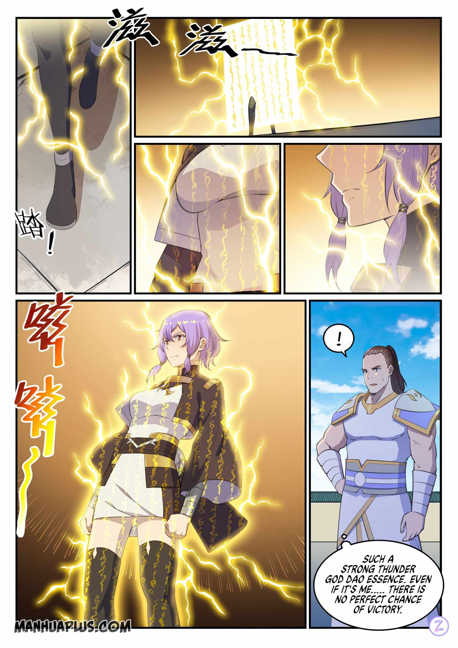 Apotheosis - chapter-654 - Page 15
