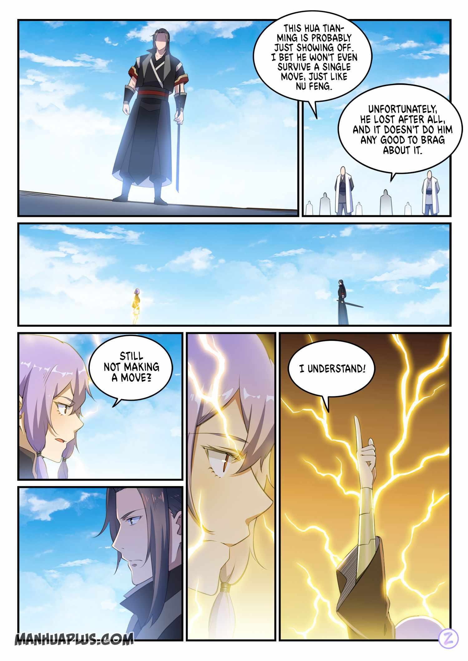 Apotheosis - chapter-654 - Page 16