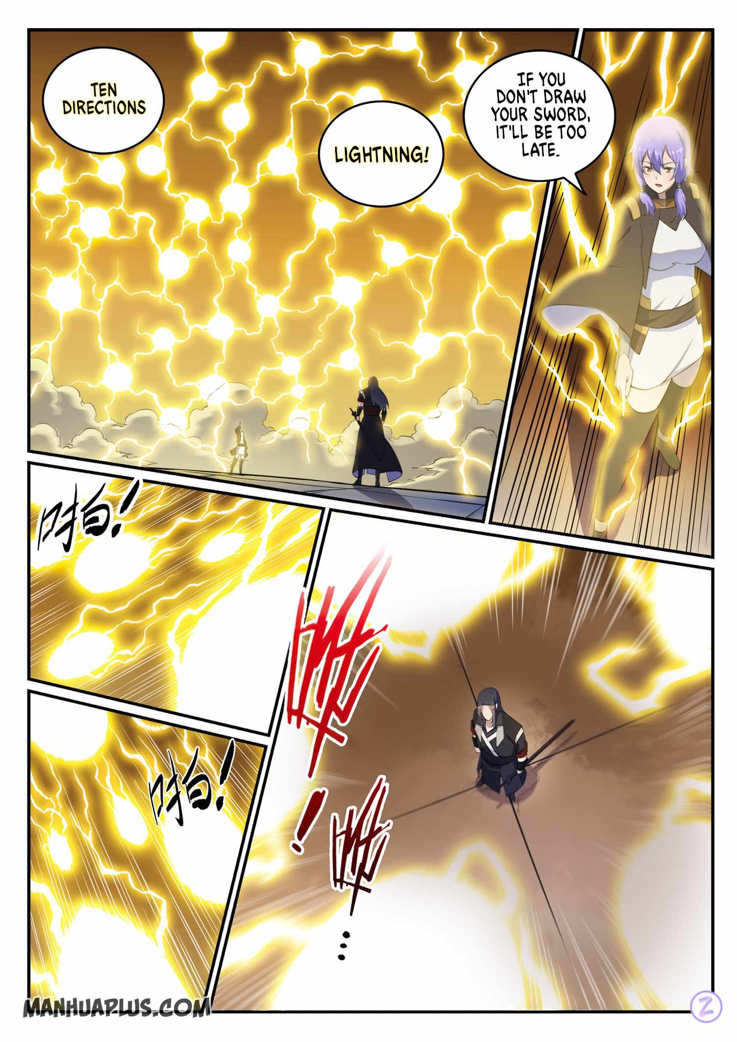 Apotheosis - chapter-654 - Page 17
