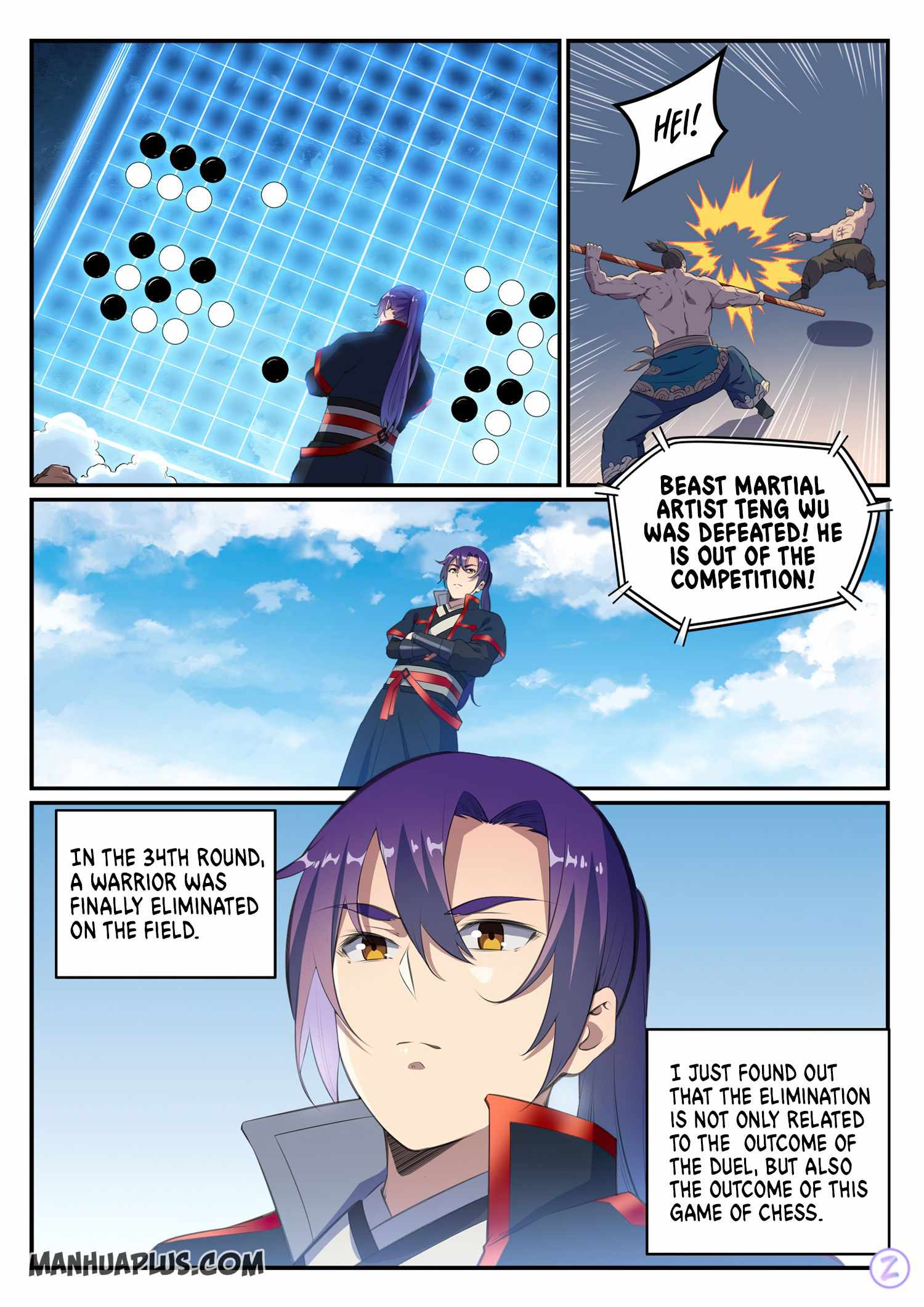 Apotheosis - chapter-654 - Page 3