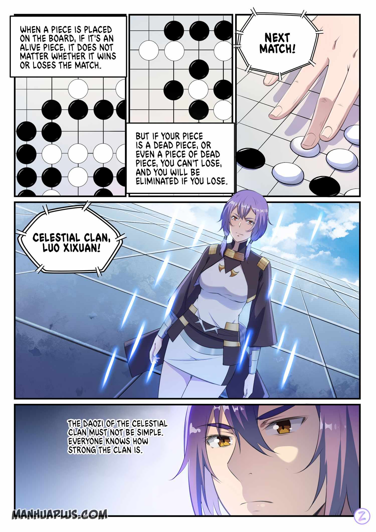 Apotheosis - chapter-654 - Page 4