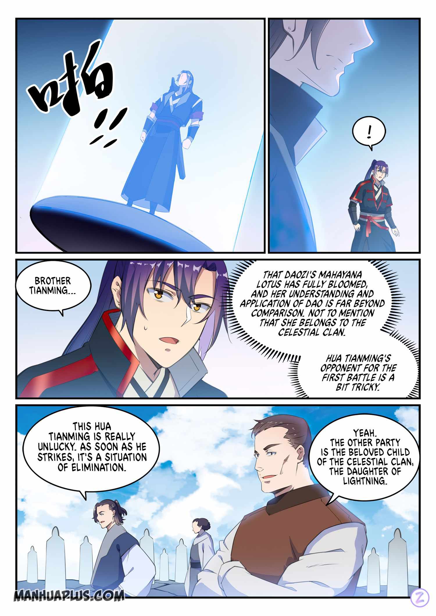 Apotheosis - chapter-654 - Page 5