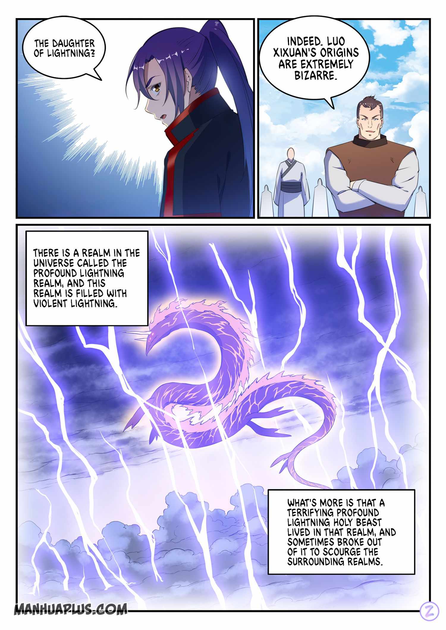 Apotheosis - chapter-654 - Page 6