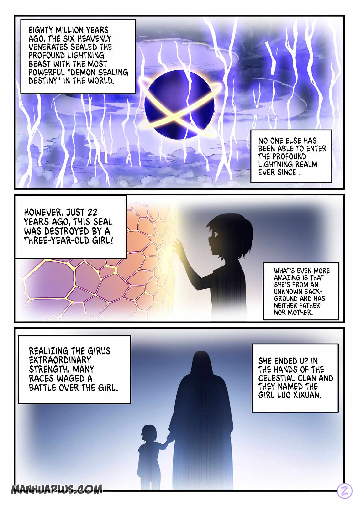 Apotheosis - chapter-654 - Page 7