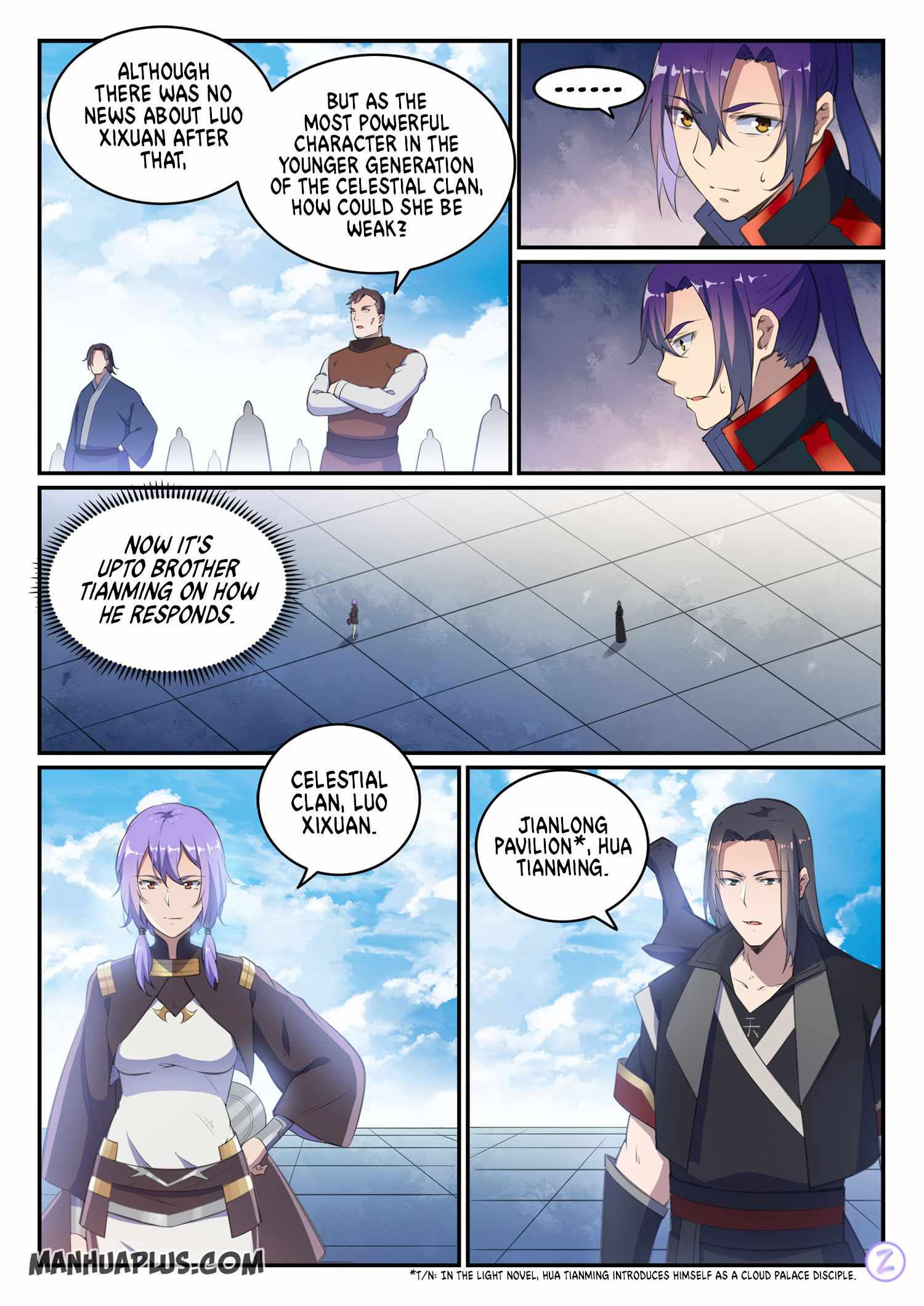 Apotheosis - chapter-654 - Page 8