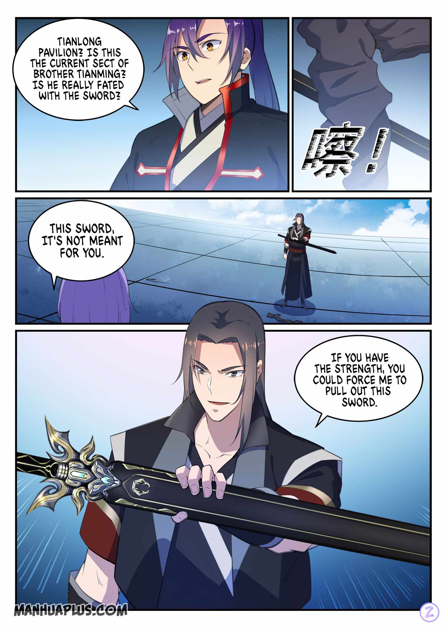 Apotheosis - chapter-654 - Page 9