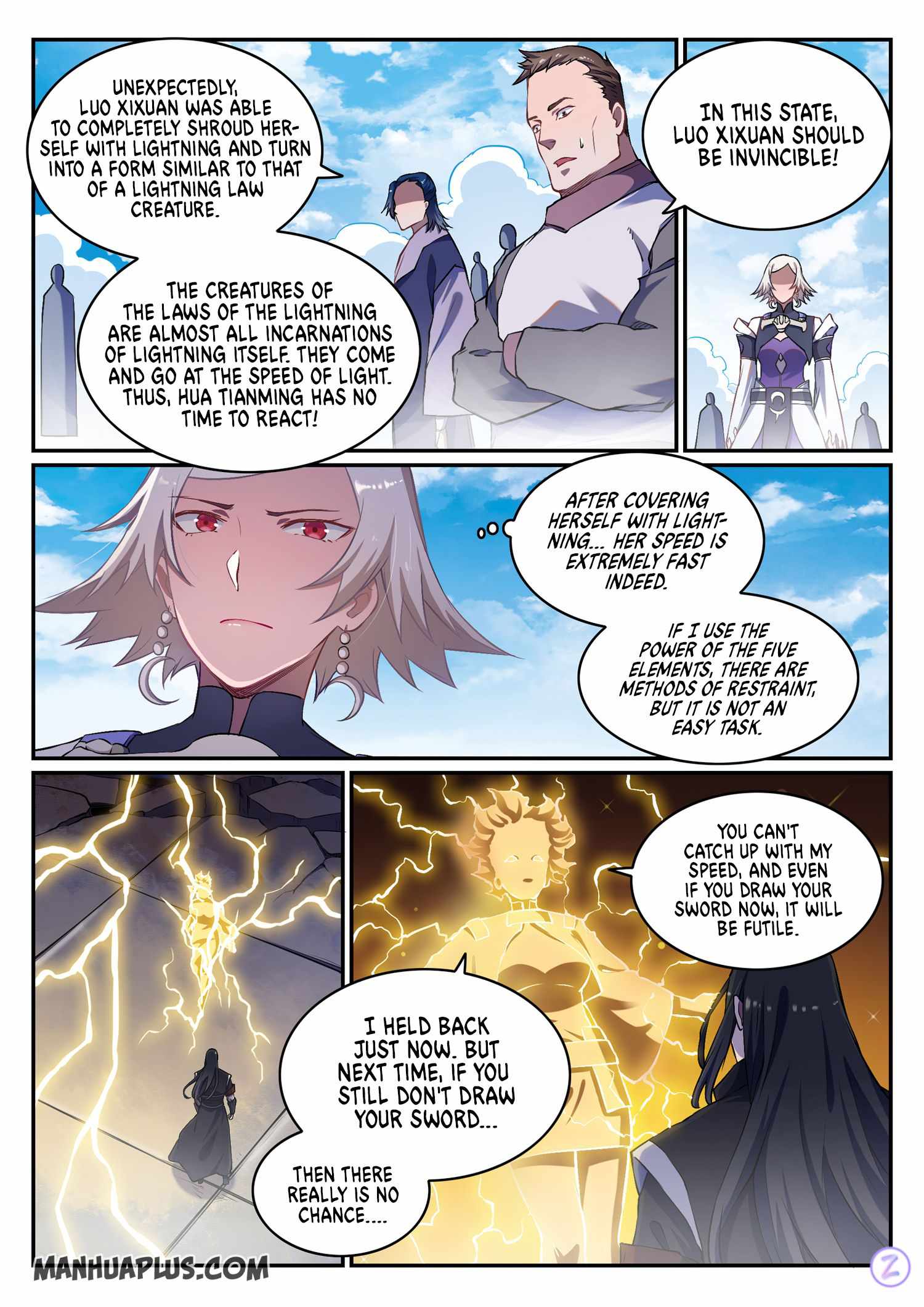 Apotheosis - chapter-655 - Page 11