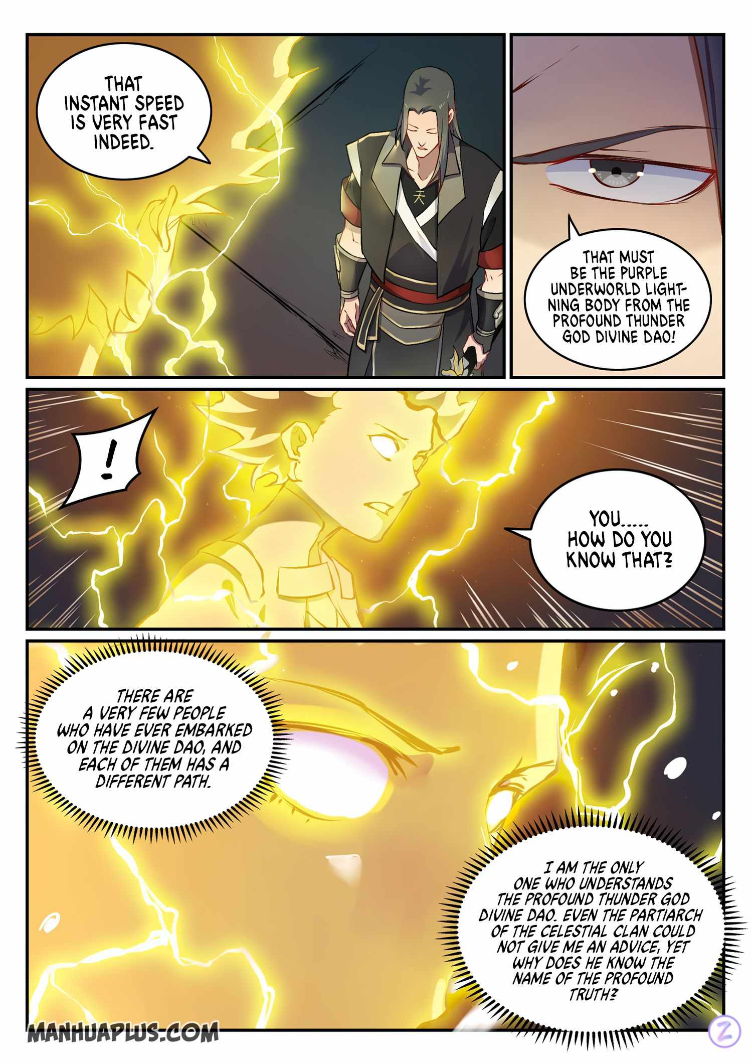 Apotheosis - chapter-655 - Page 12