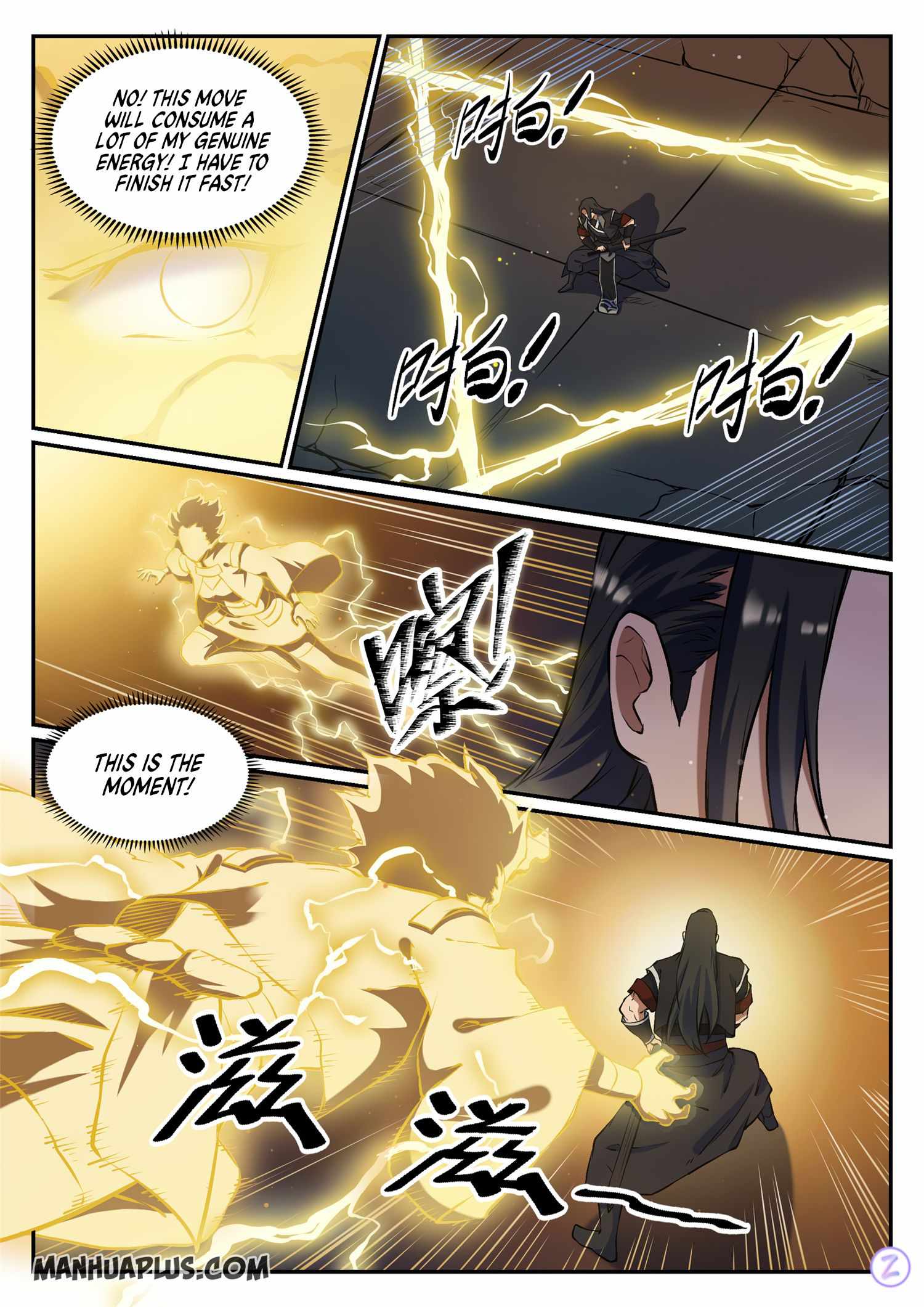 Apotheosis - chapter-655 - Page 16
