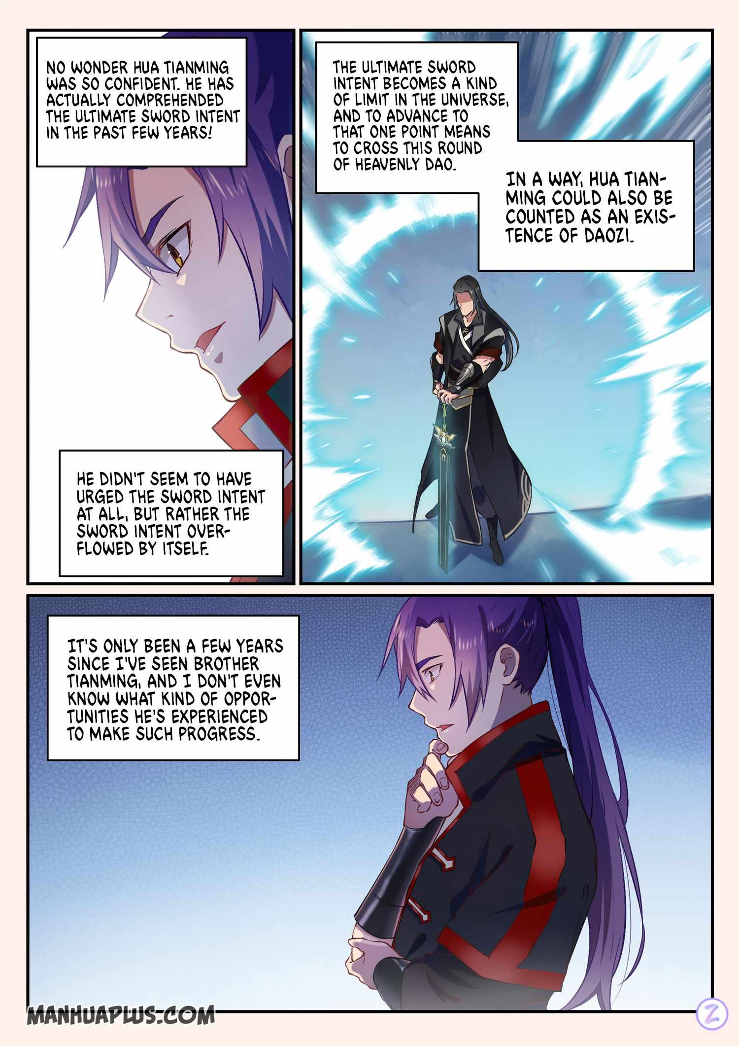 Apotheosis - chapter-655 - Page 4