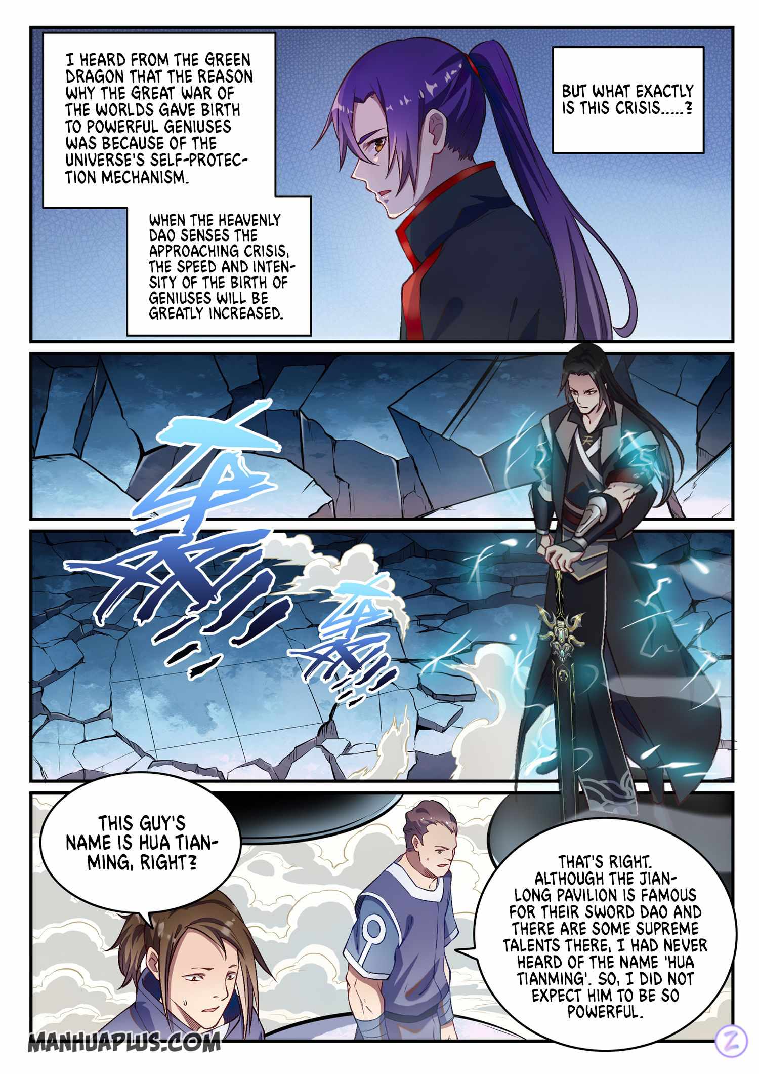 Apotheosis - chapter-655 - Page 6