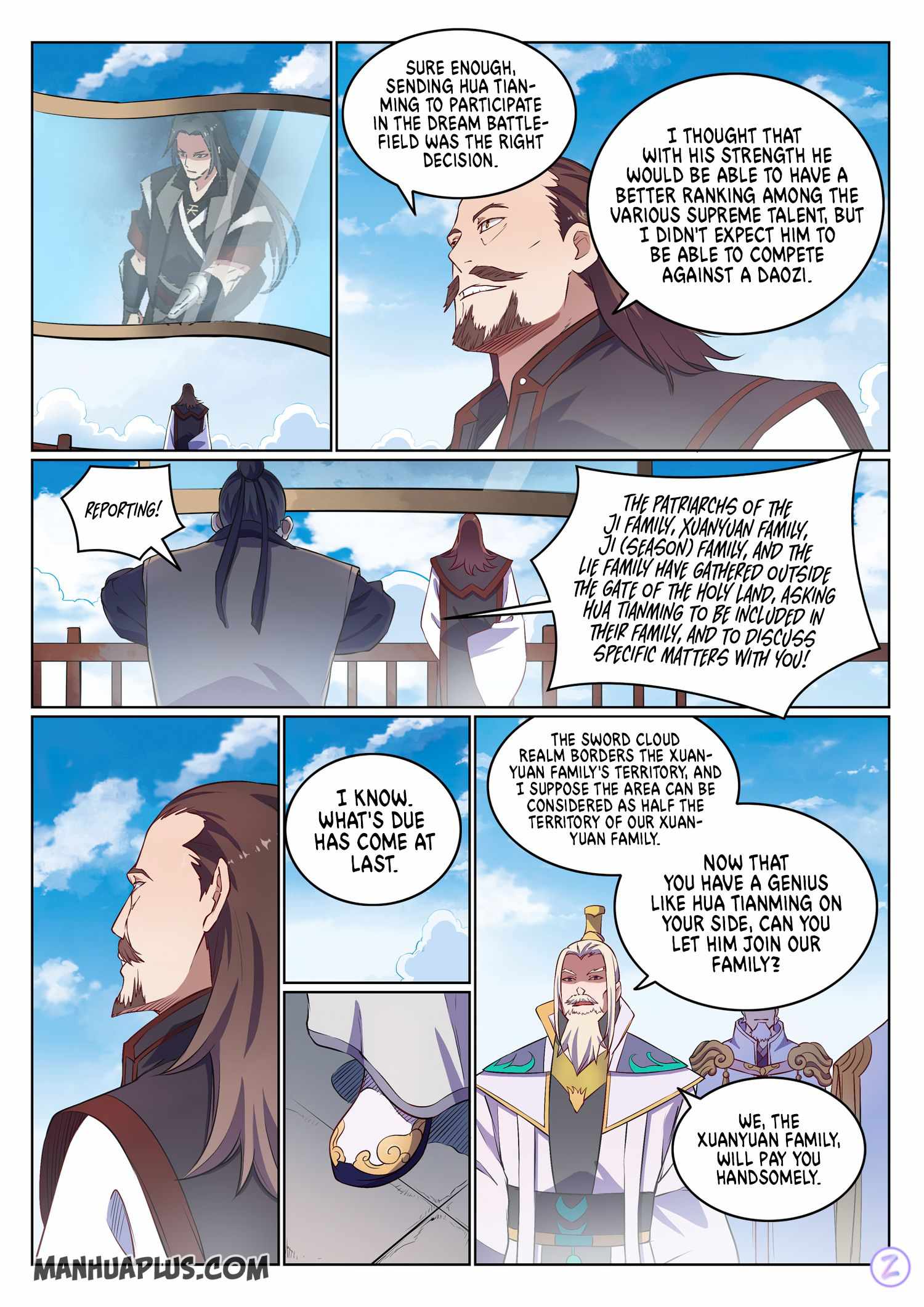 Apotheosis - chapter-655 - Page 7