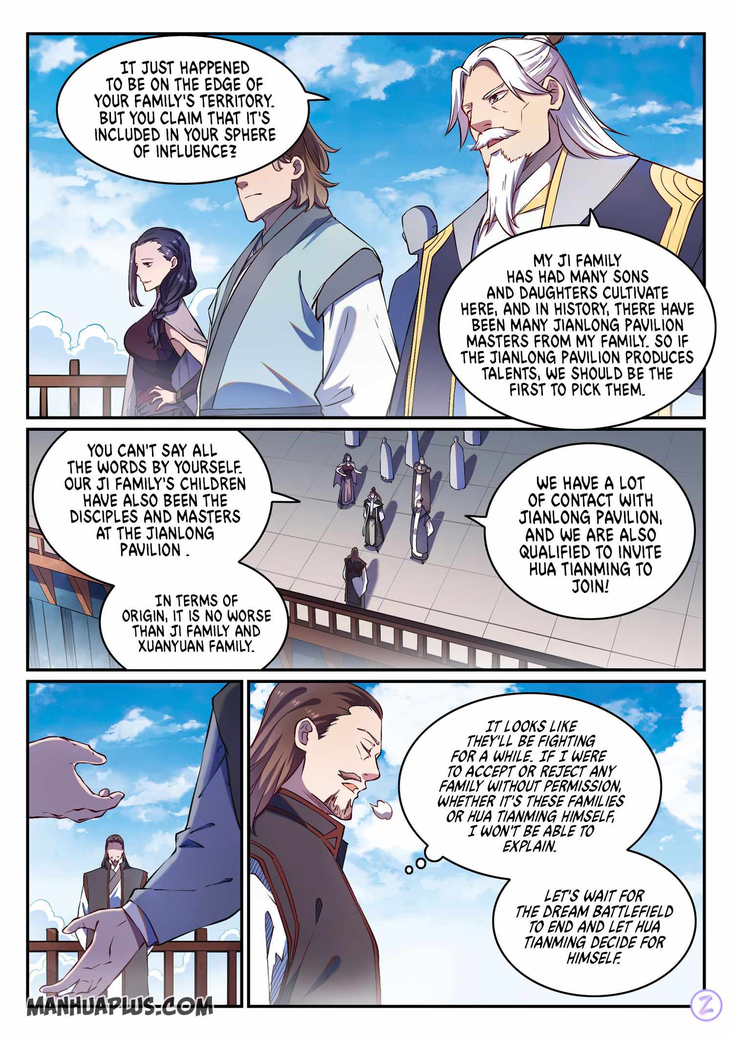 Apotheosis - chapter-655 - Page 8