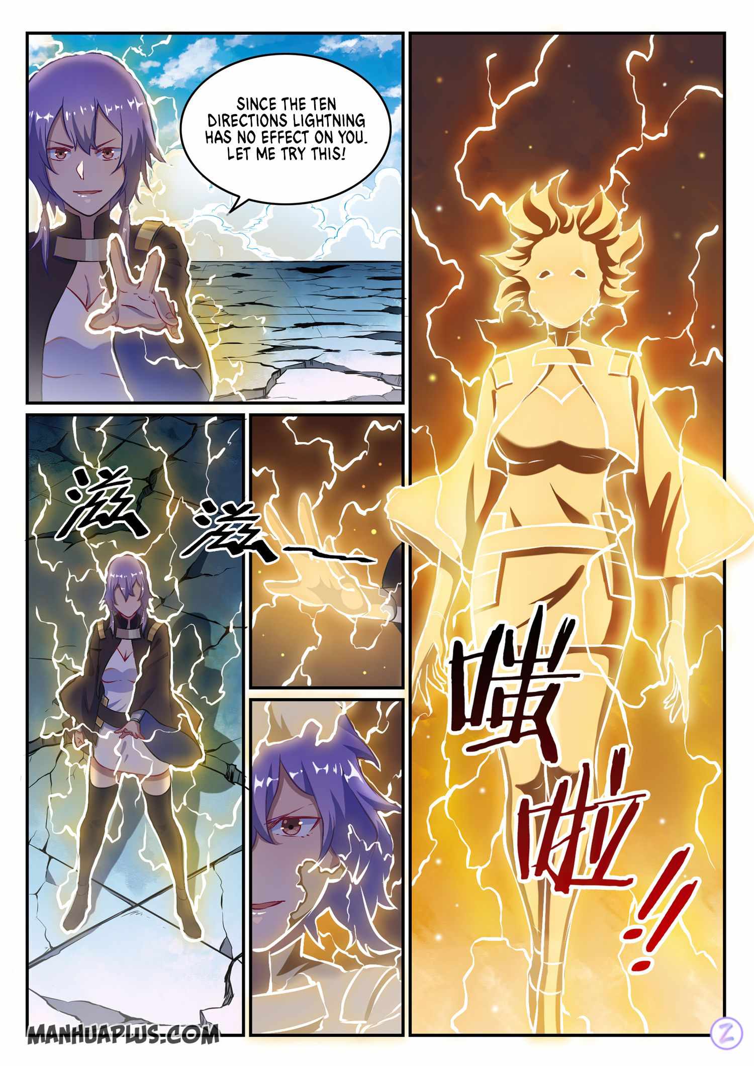 Apotheosis - chapter-655 - Page 9