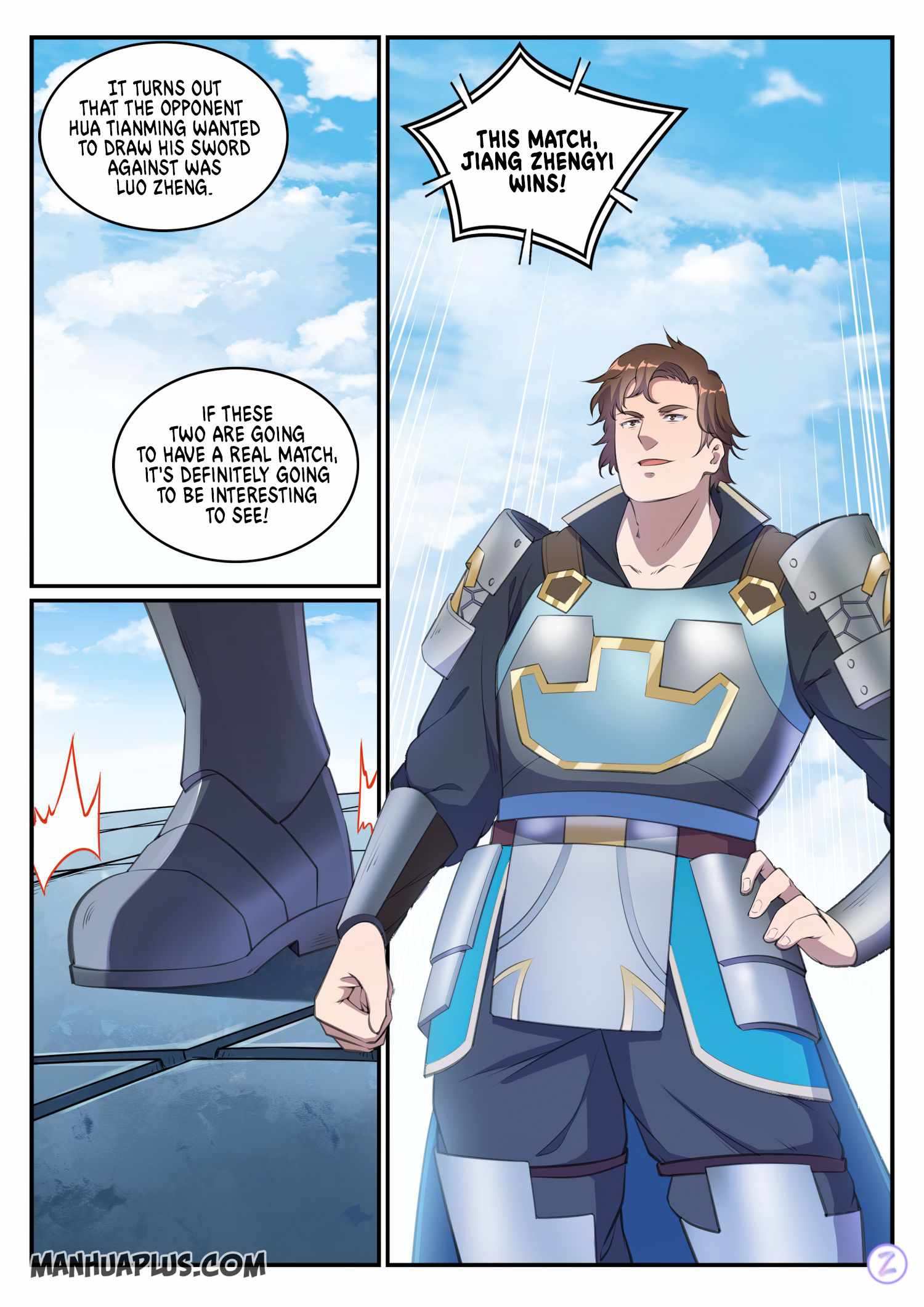 Apotheosis - chapter-656 - Page 10