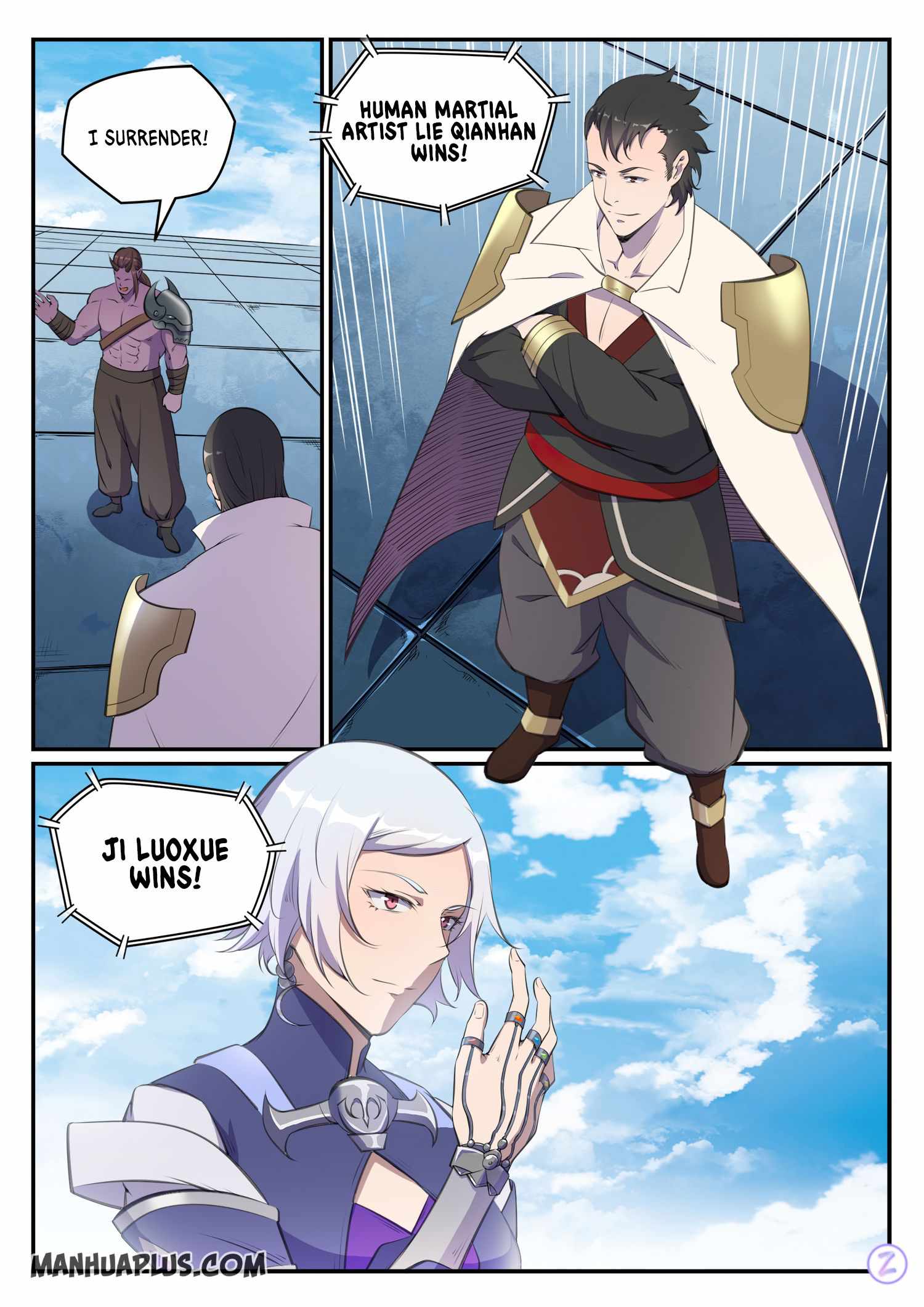 Apotheosis - chapter-656 - Page 11