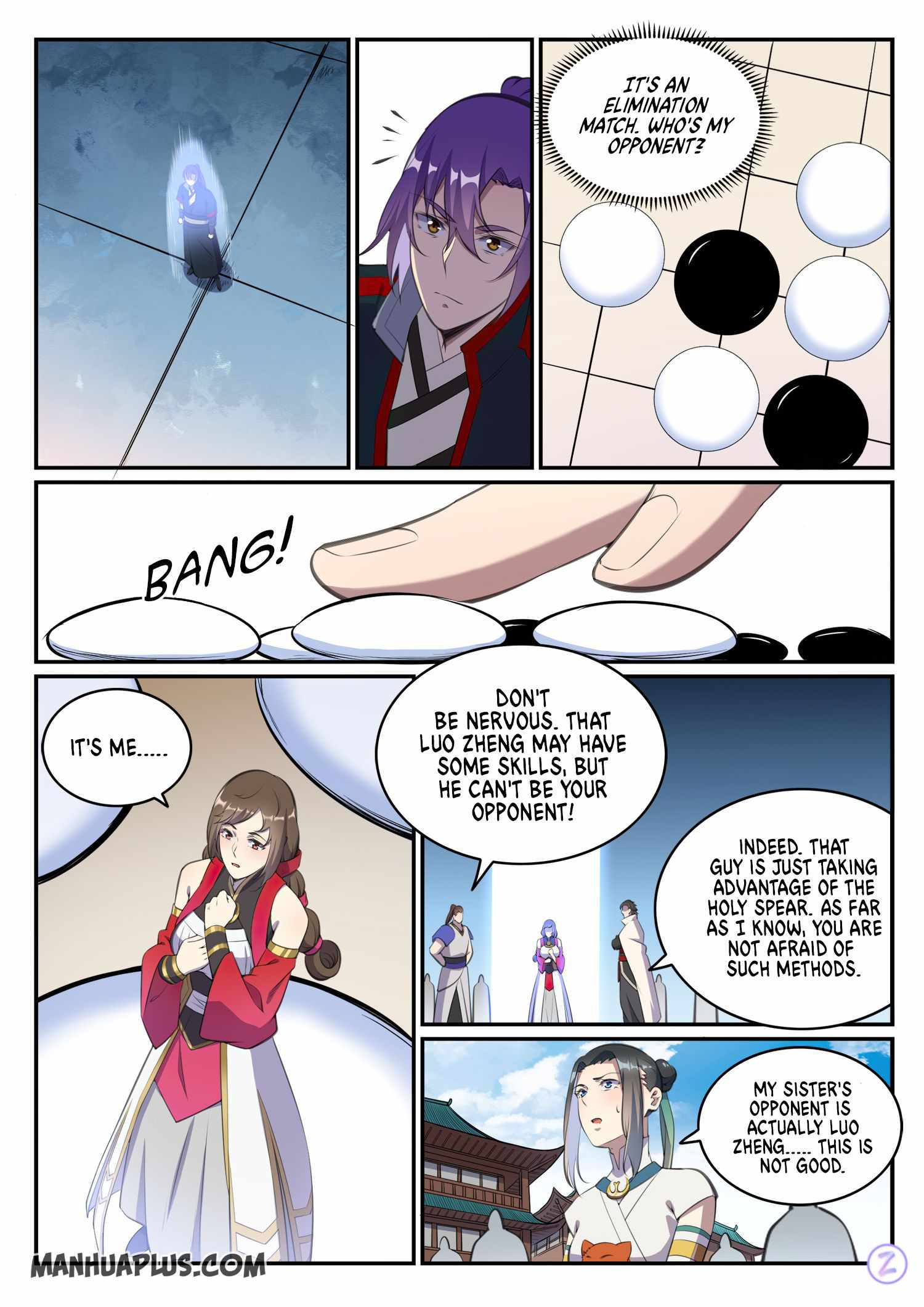 Apotheosis - chapter-656 - Page 13