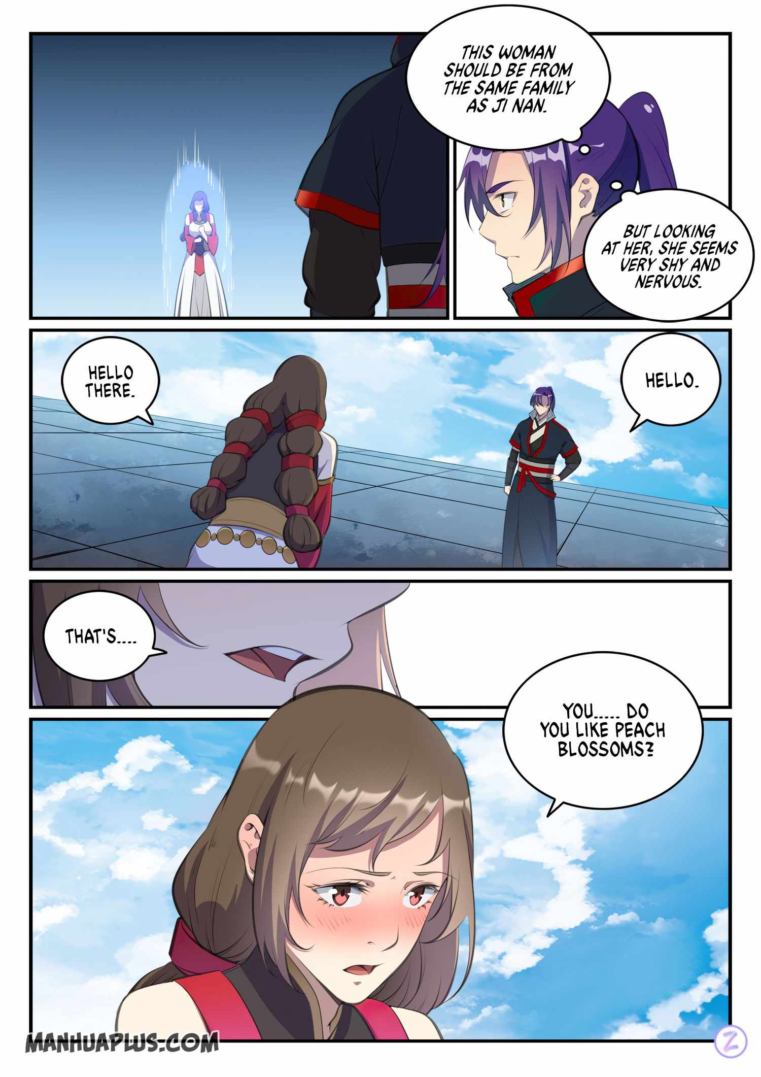 Apotheosis - chapter-656 - Page 14
