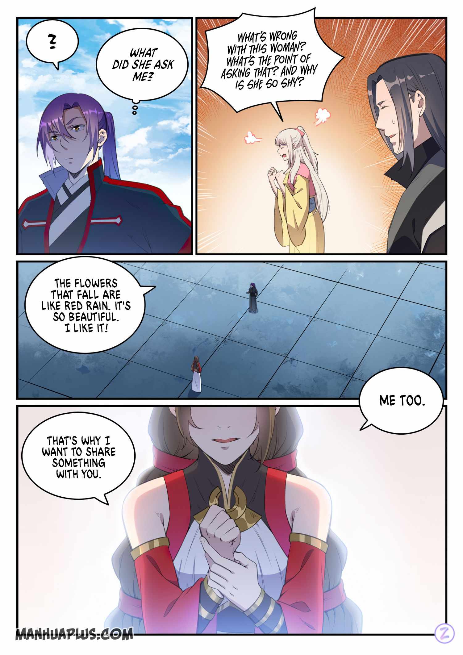 Apotheosis - chapter-656 - Page 15