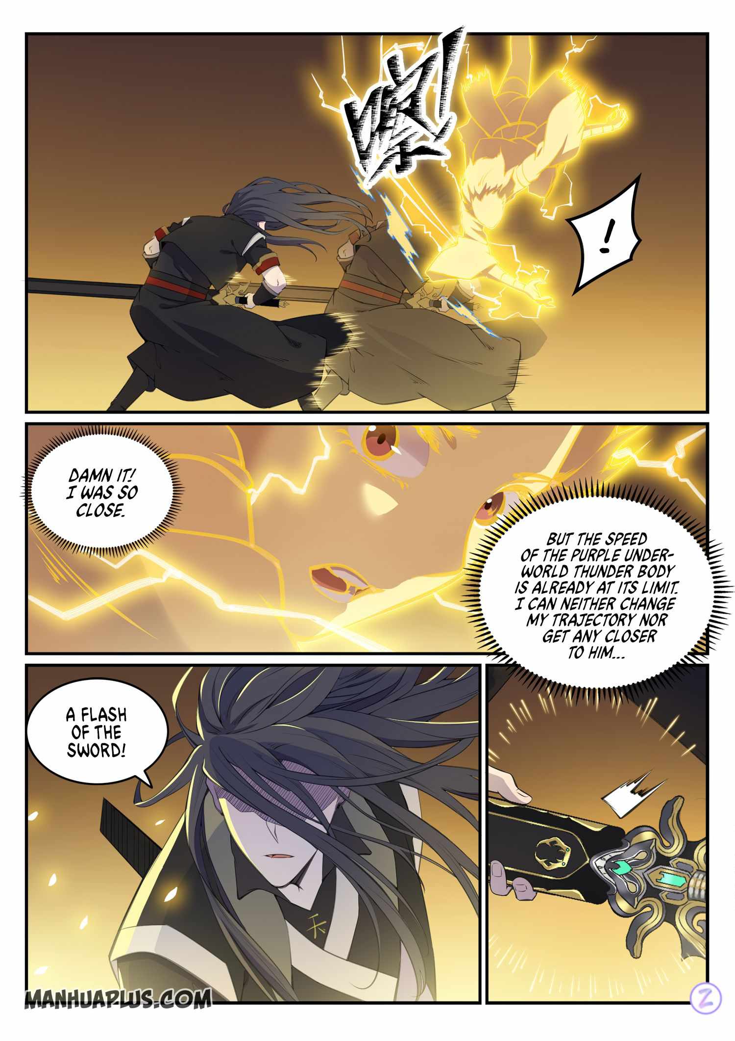 Apotheosis - chapter-656 - Page 3