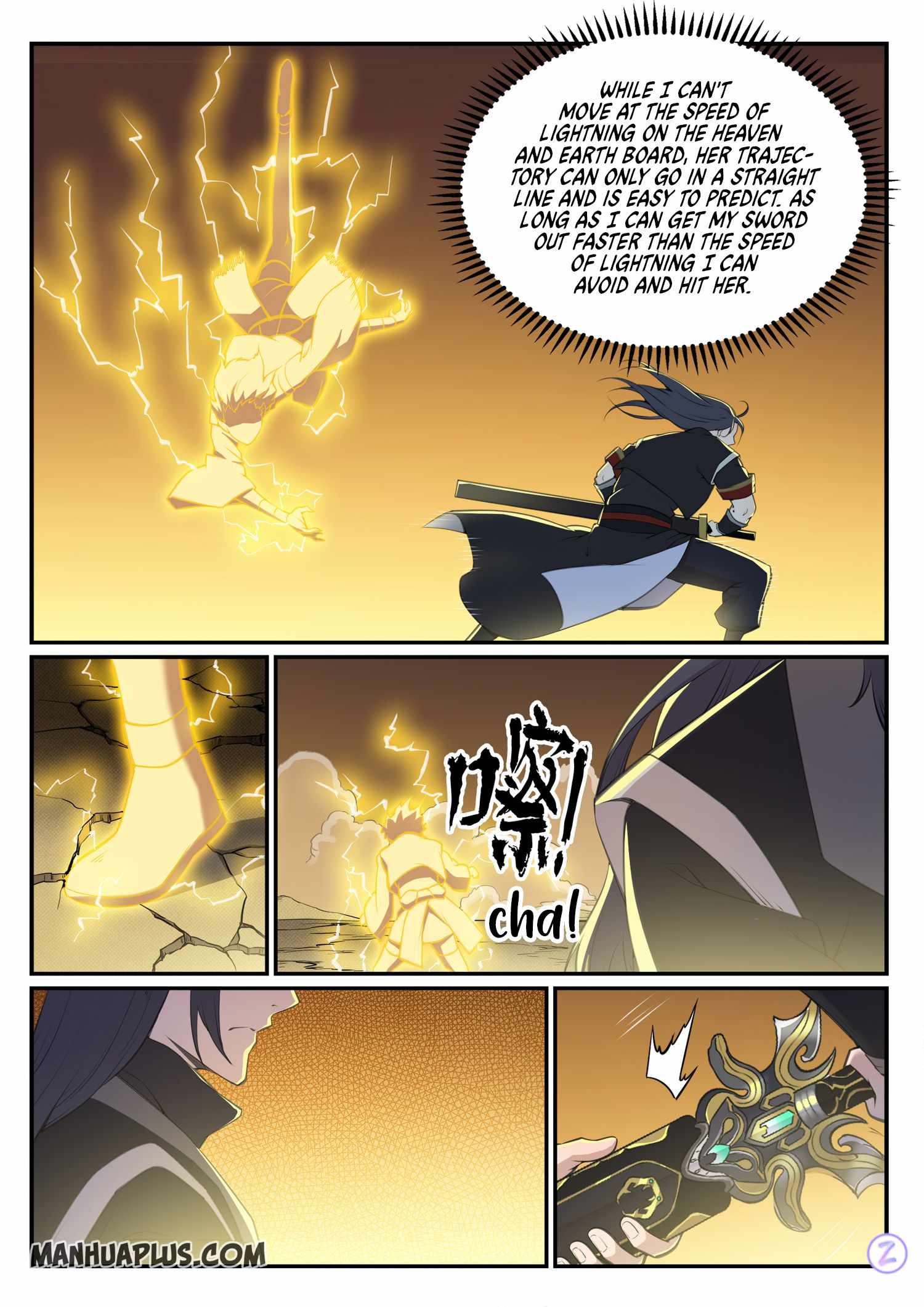 Apotheosis - chapter-656 - Page 4