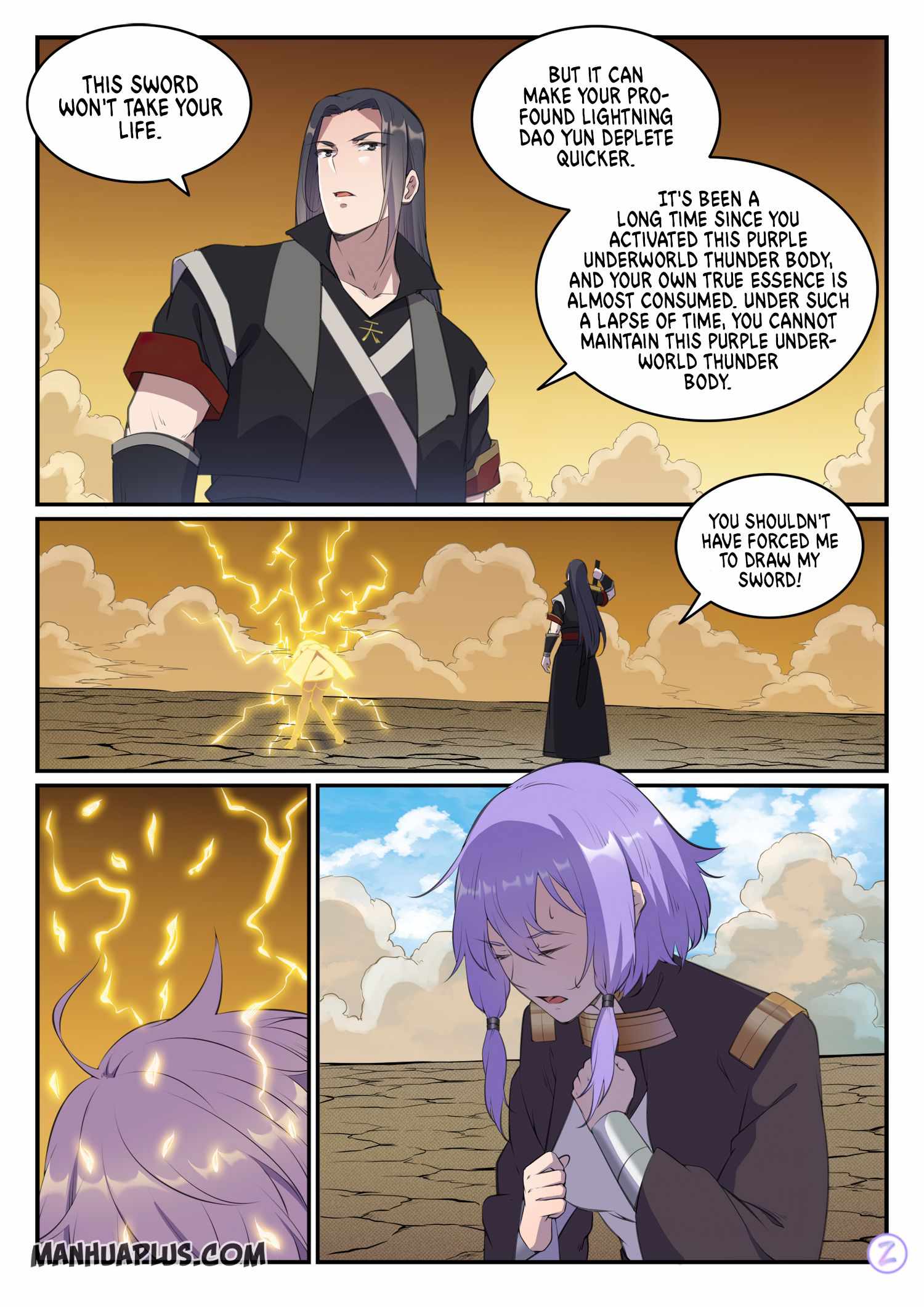 Apotheosis - chapter-656 - Page 6