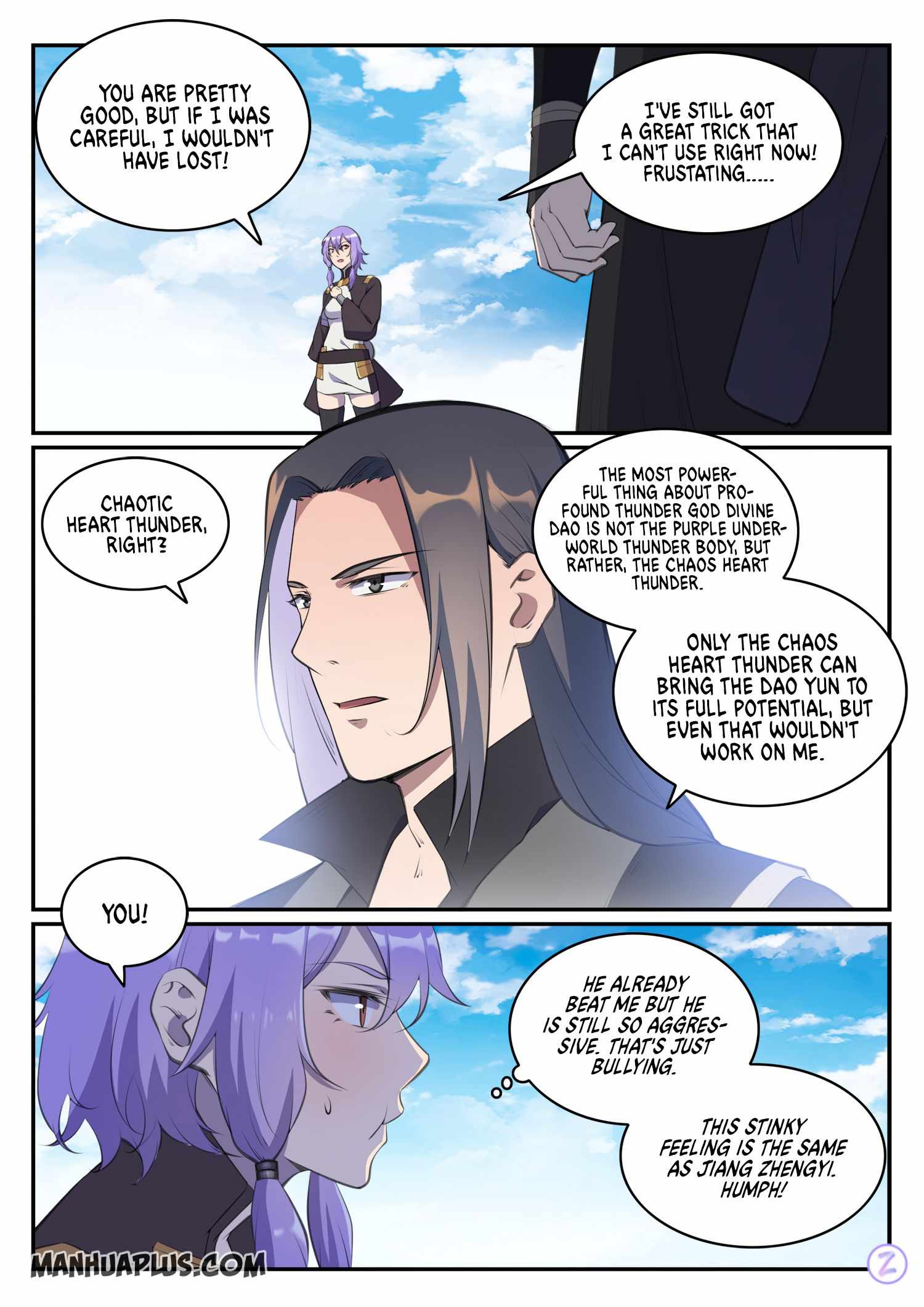 Apotheosis - chapter-656 - Page 7