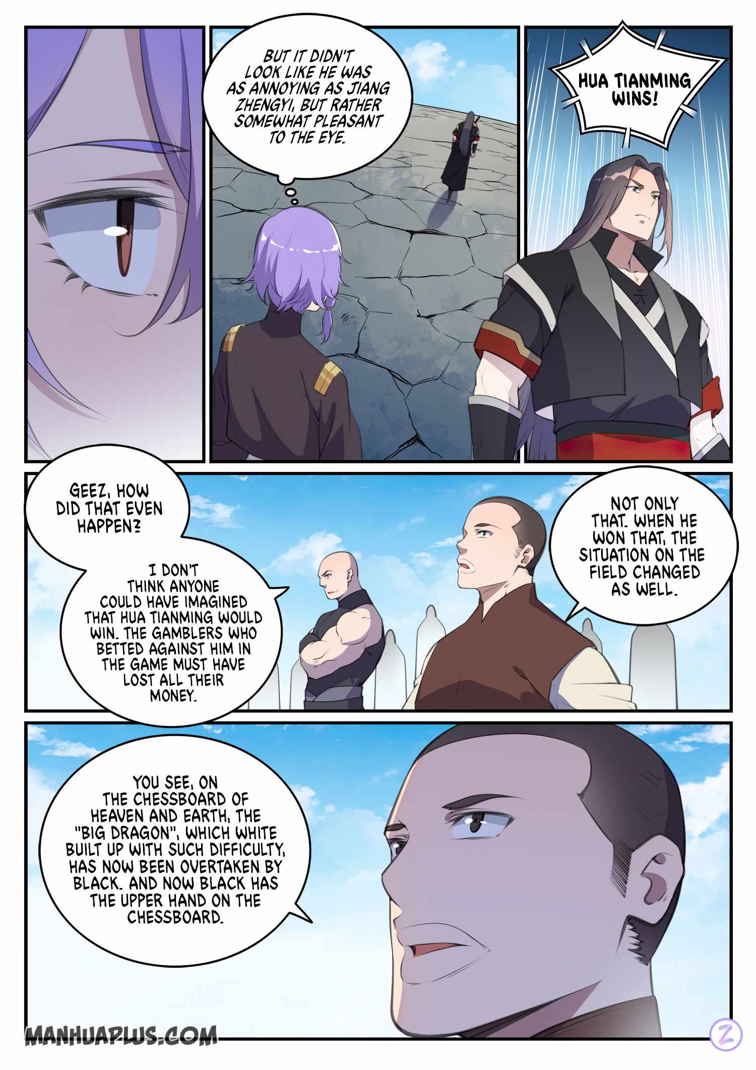 Apotheosis - chapter-656 - Page 8