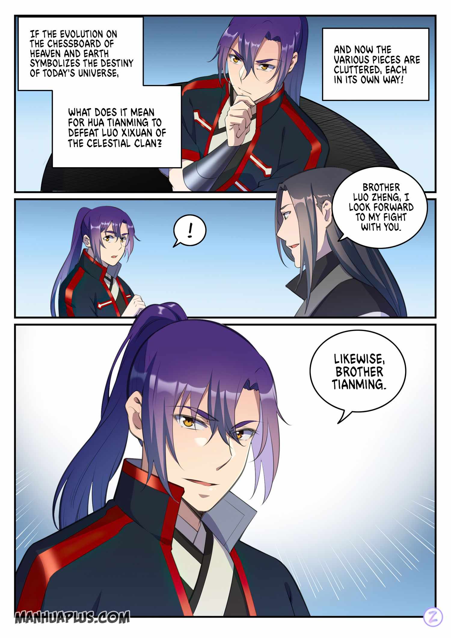 Apotheosis - chapter-656 - Page 9