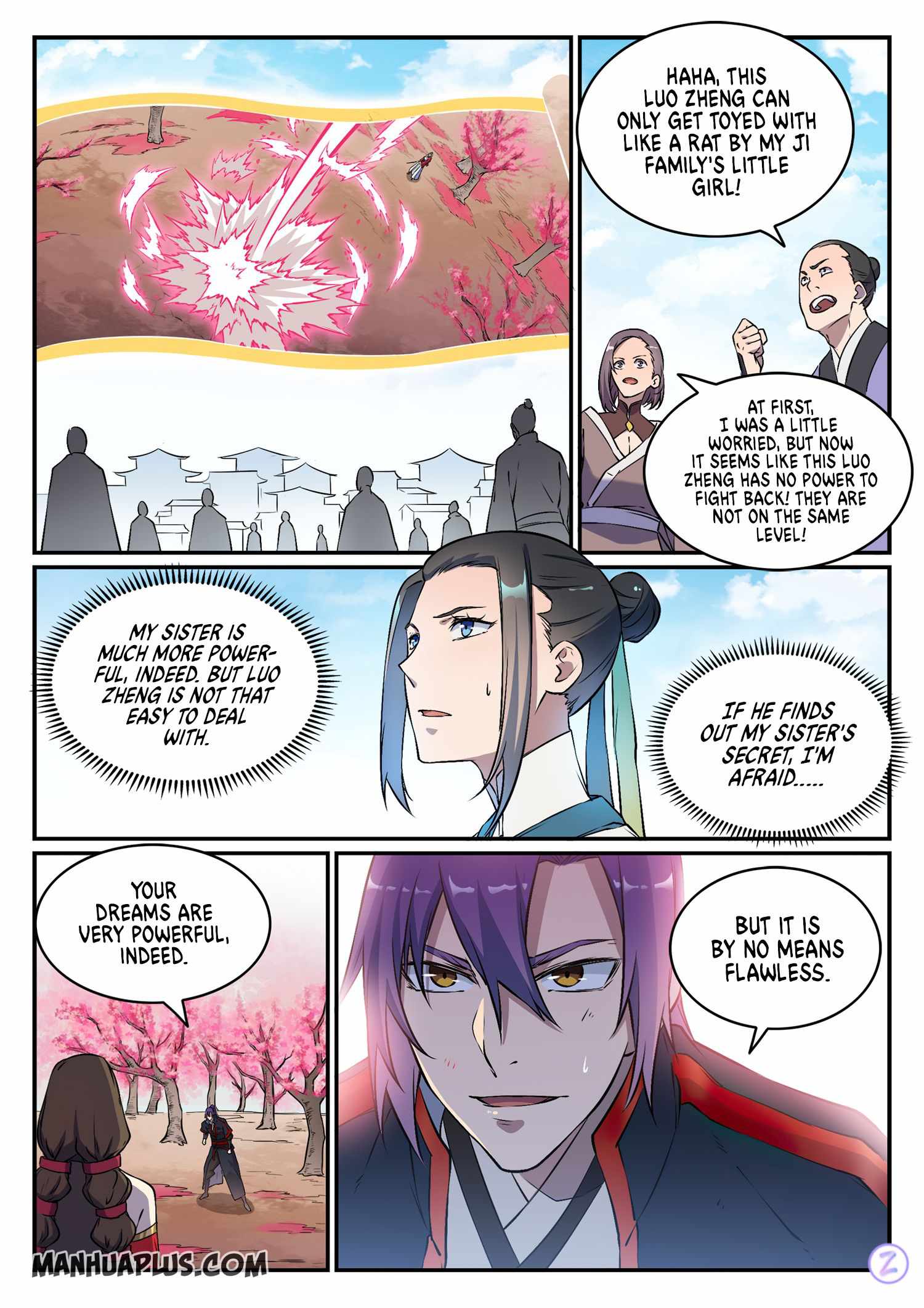 Apotheosis - chapter-657 - Page 11