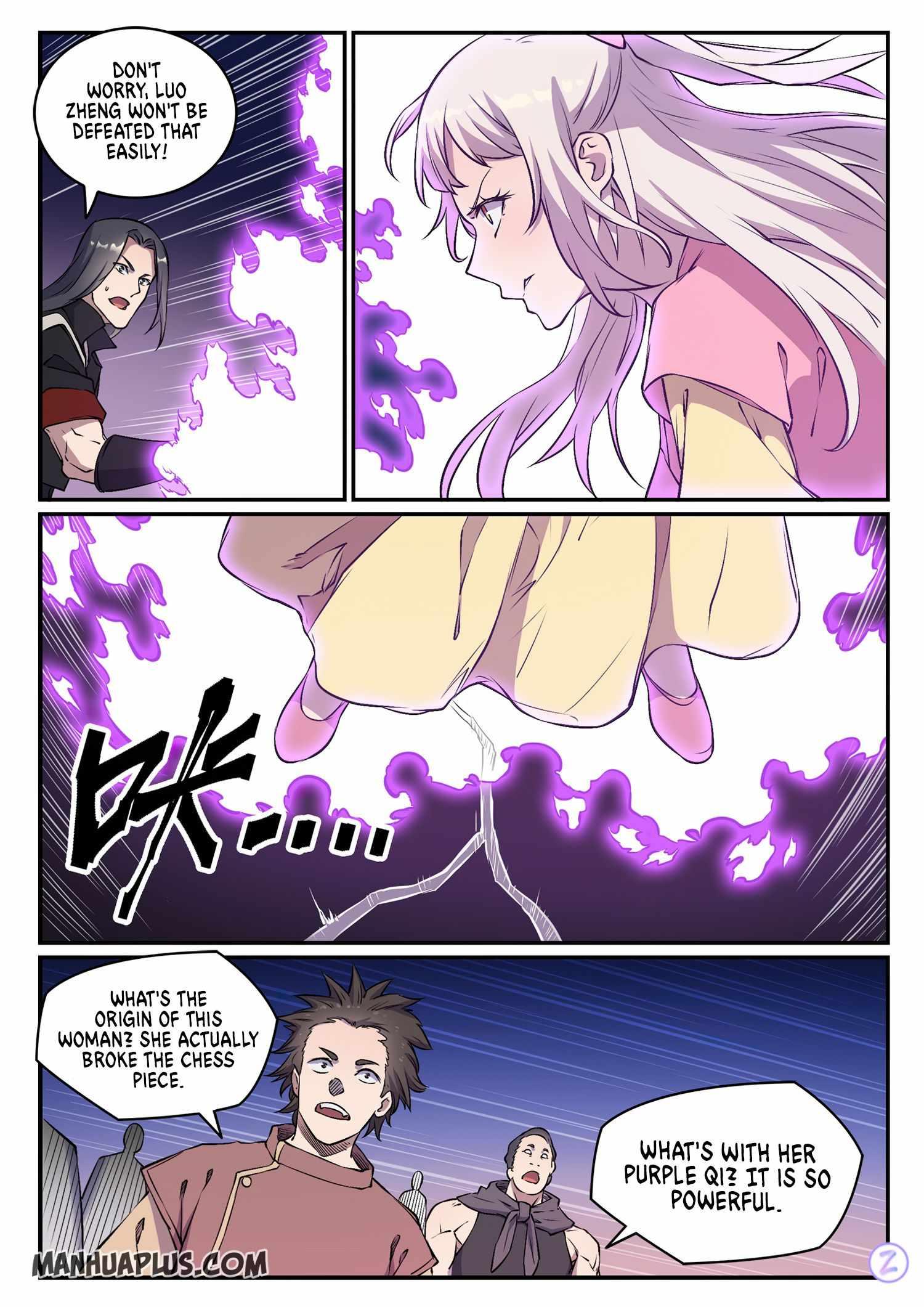 Apotheosis - chapter-657 - Page 14