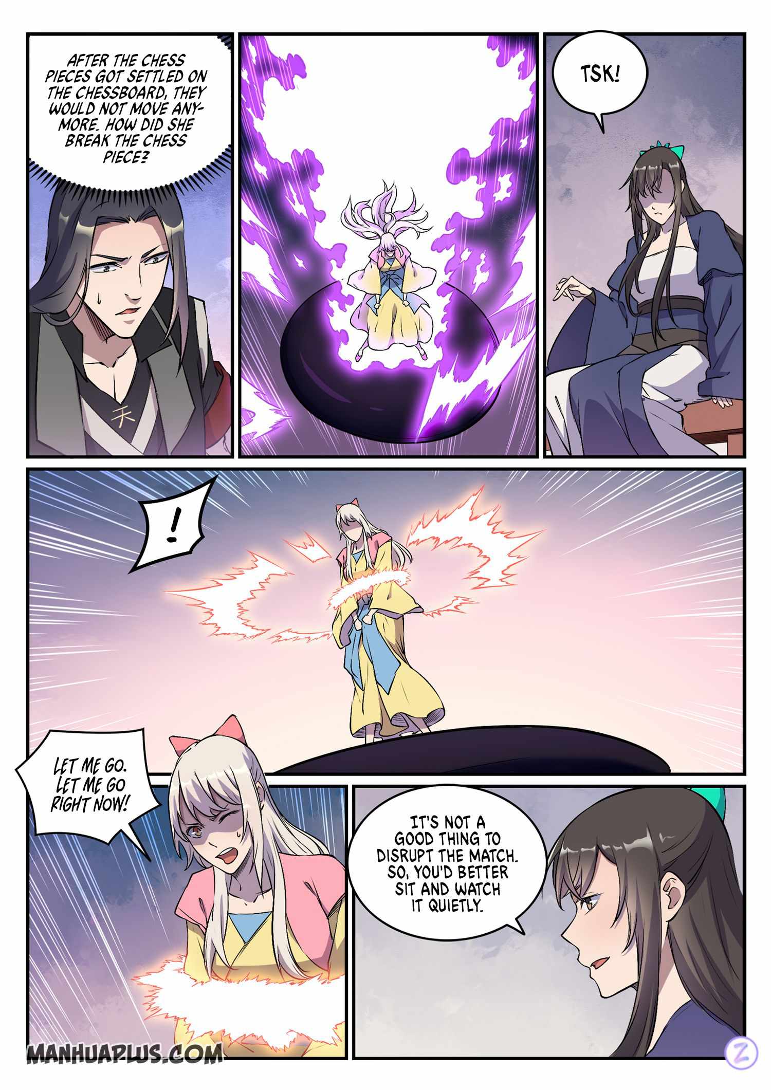 Apotheosis - chapter-657 - Page 15
