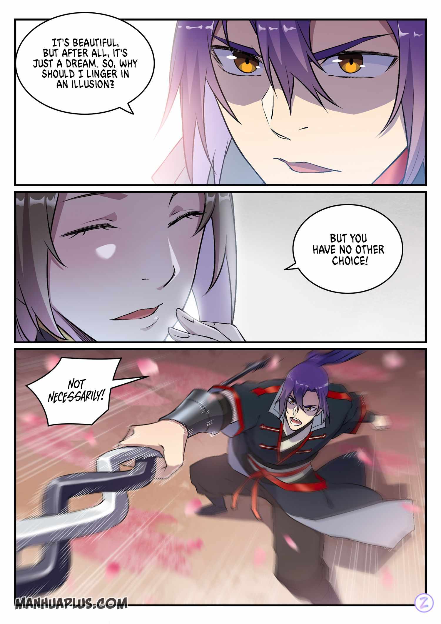 Apotheosis - chapter-657 - Page 4