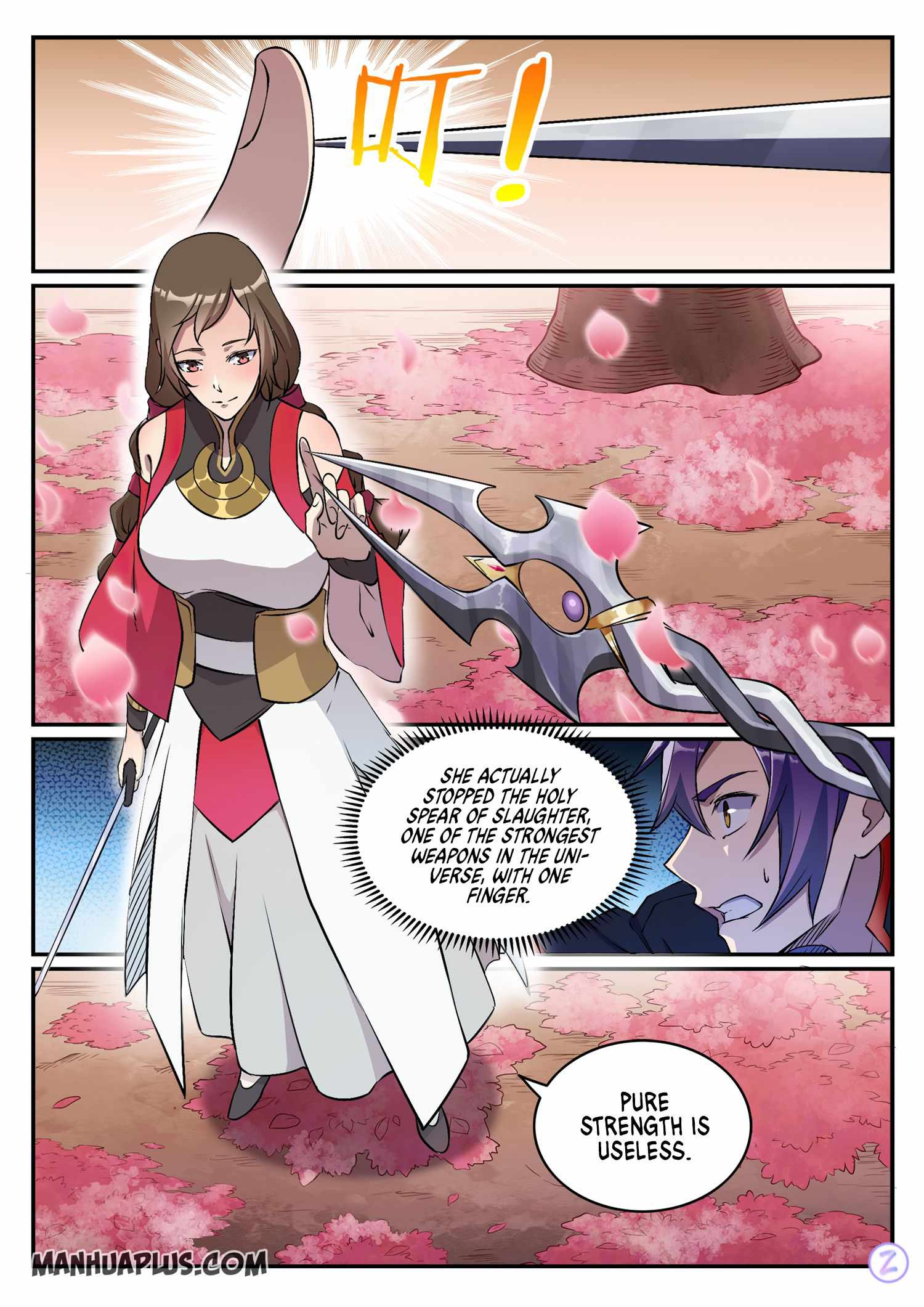 Apotheosis - chapter-657 - Page 5