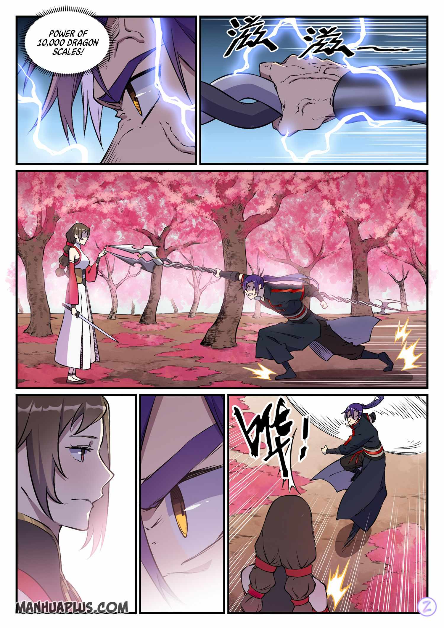 Apotheosis - chapter-657 - Page 6