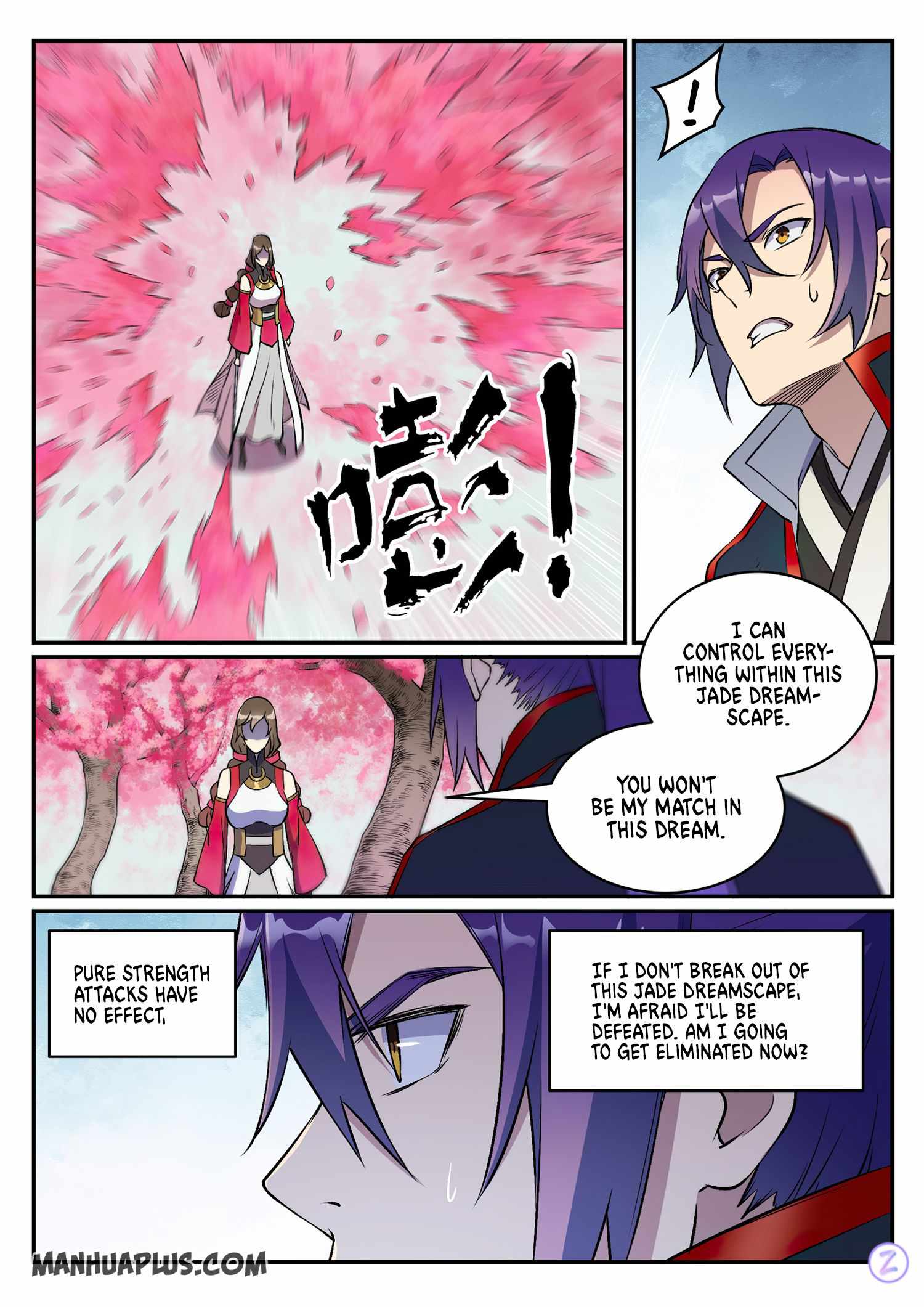 Apotheosis - chapter-657 - Page 8