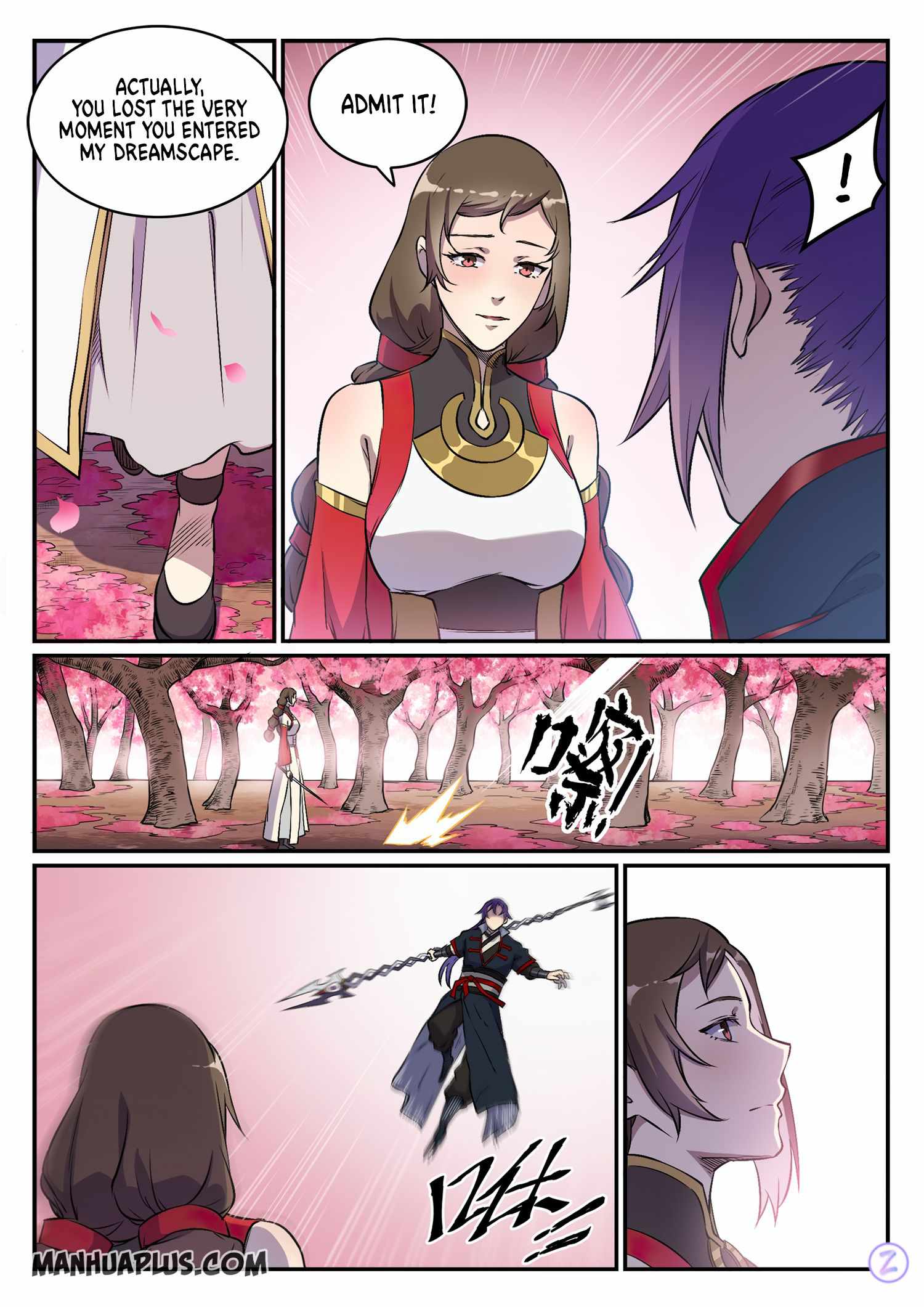 Apotheosis - chapter-657 - Page 9