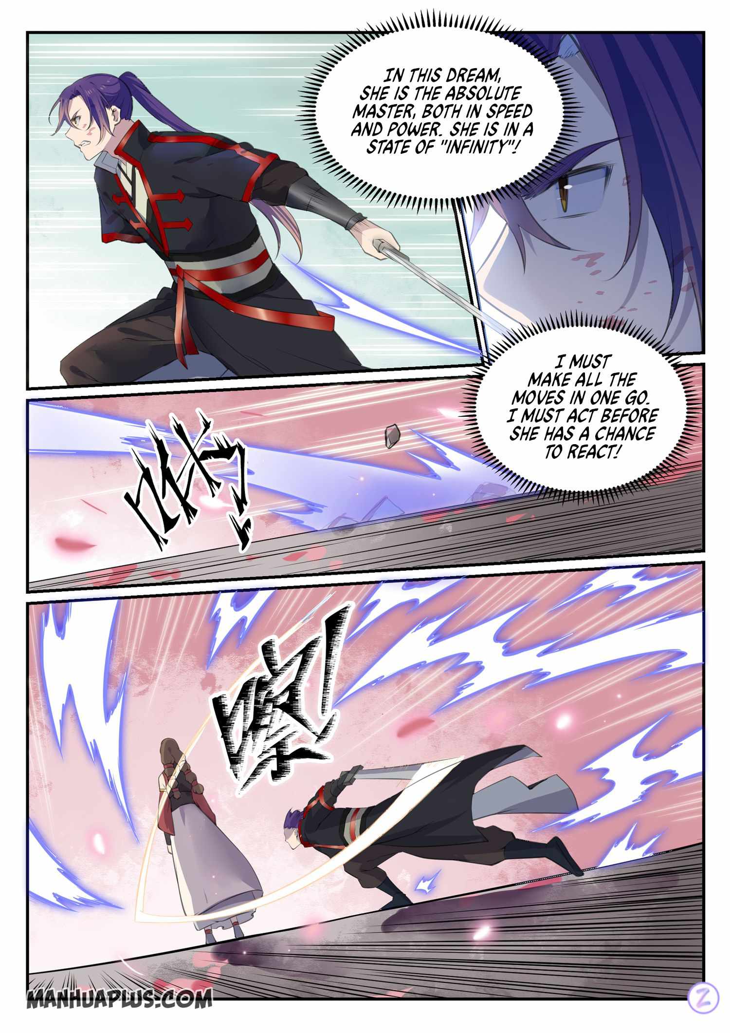 Apotheosis - chapter-658 - Page 10