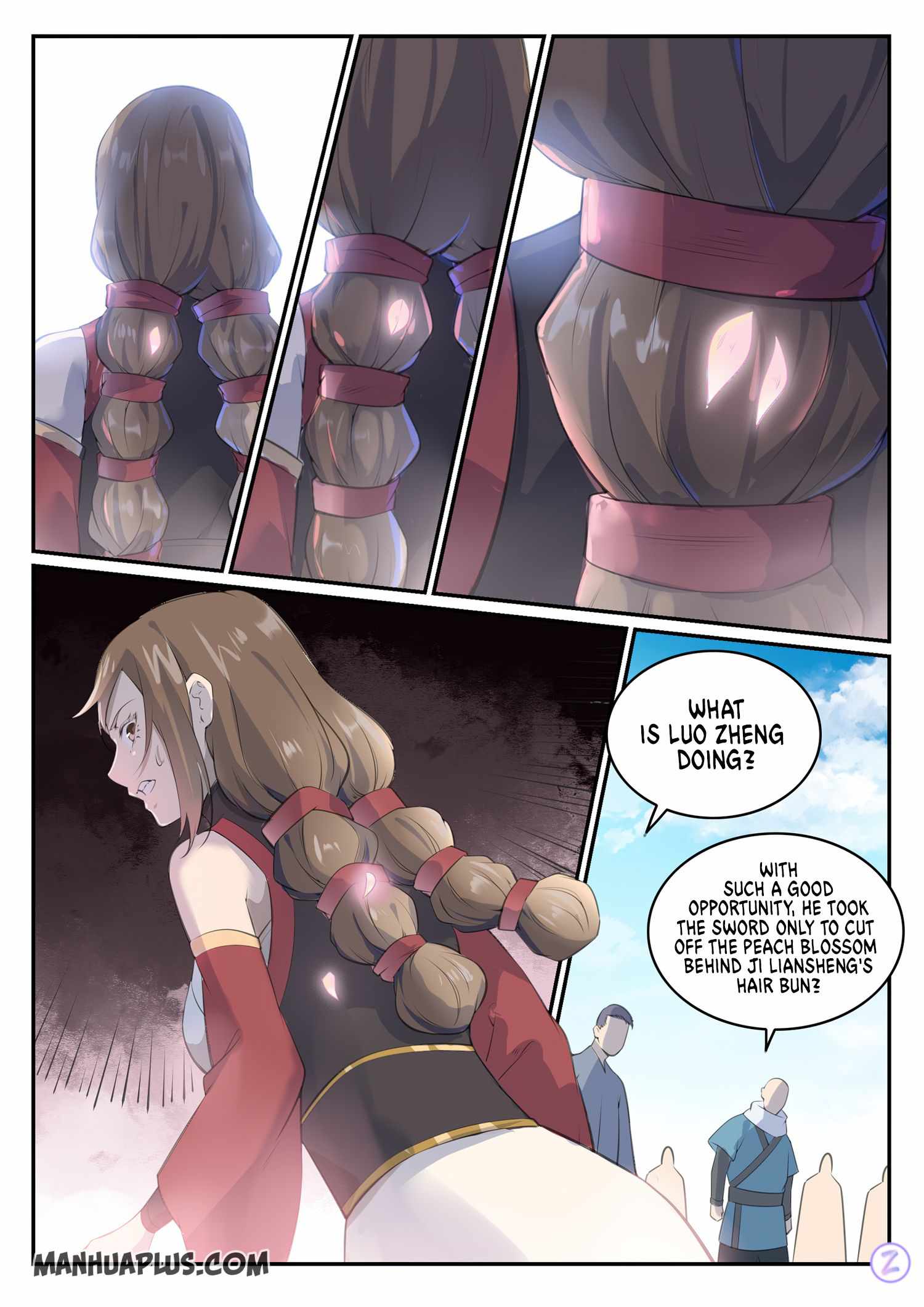 Apotheosis - chapter-658 - Page 11