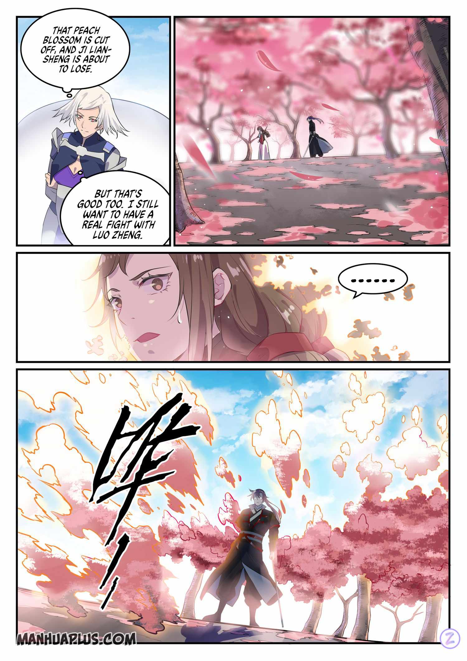Apotheosis - chapter-658 - Page 12