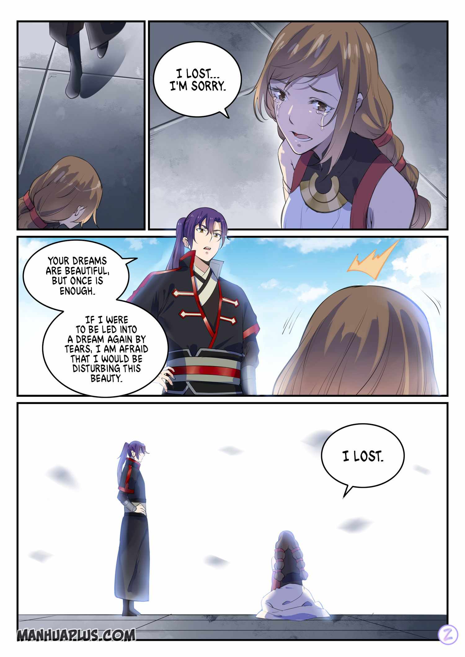 Apotheosis - chapter-658 - Page 14