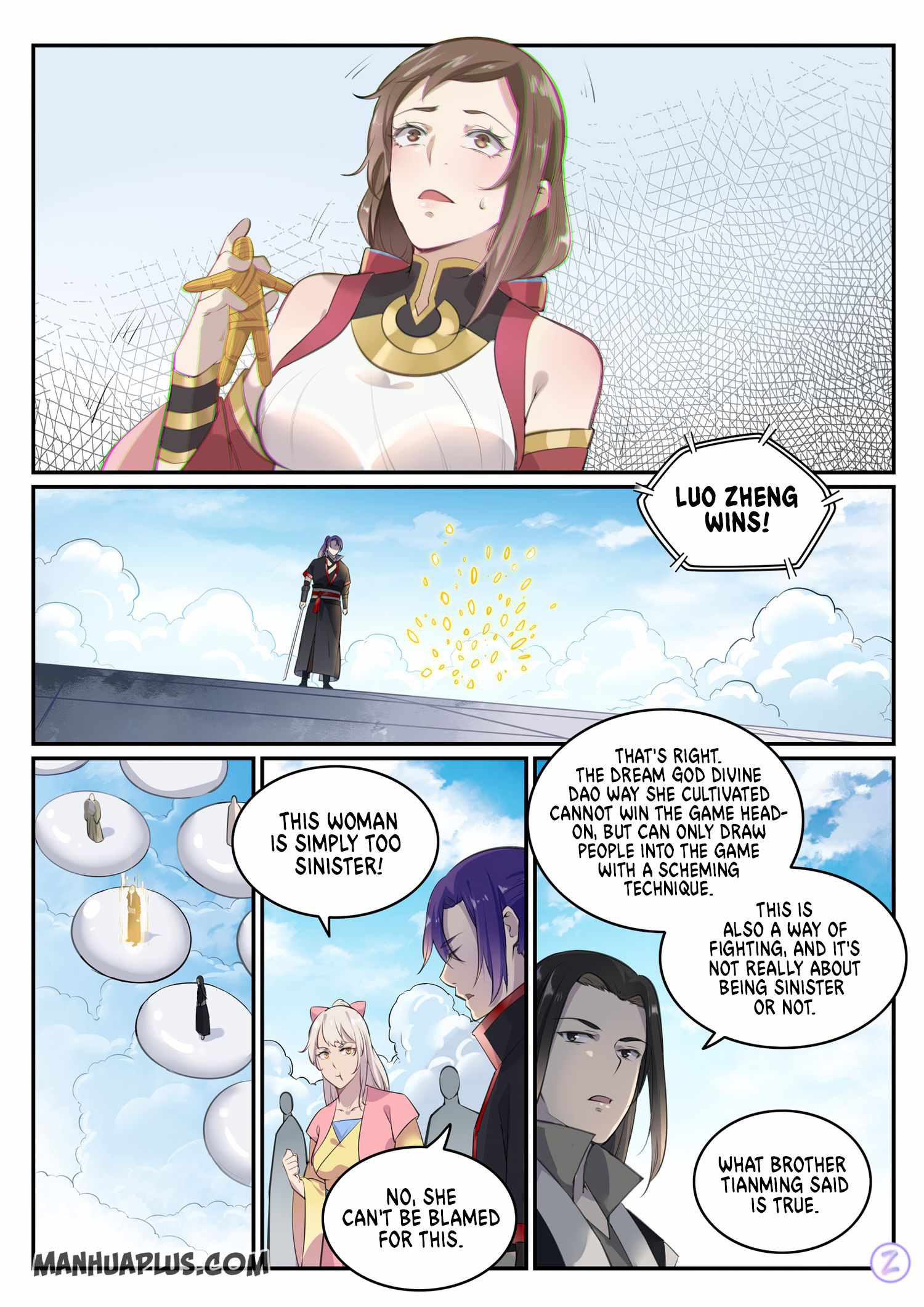 Apotheosis - chapter-658 - Page 16