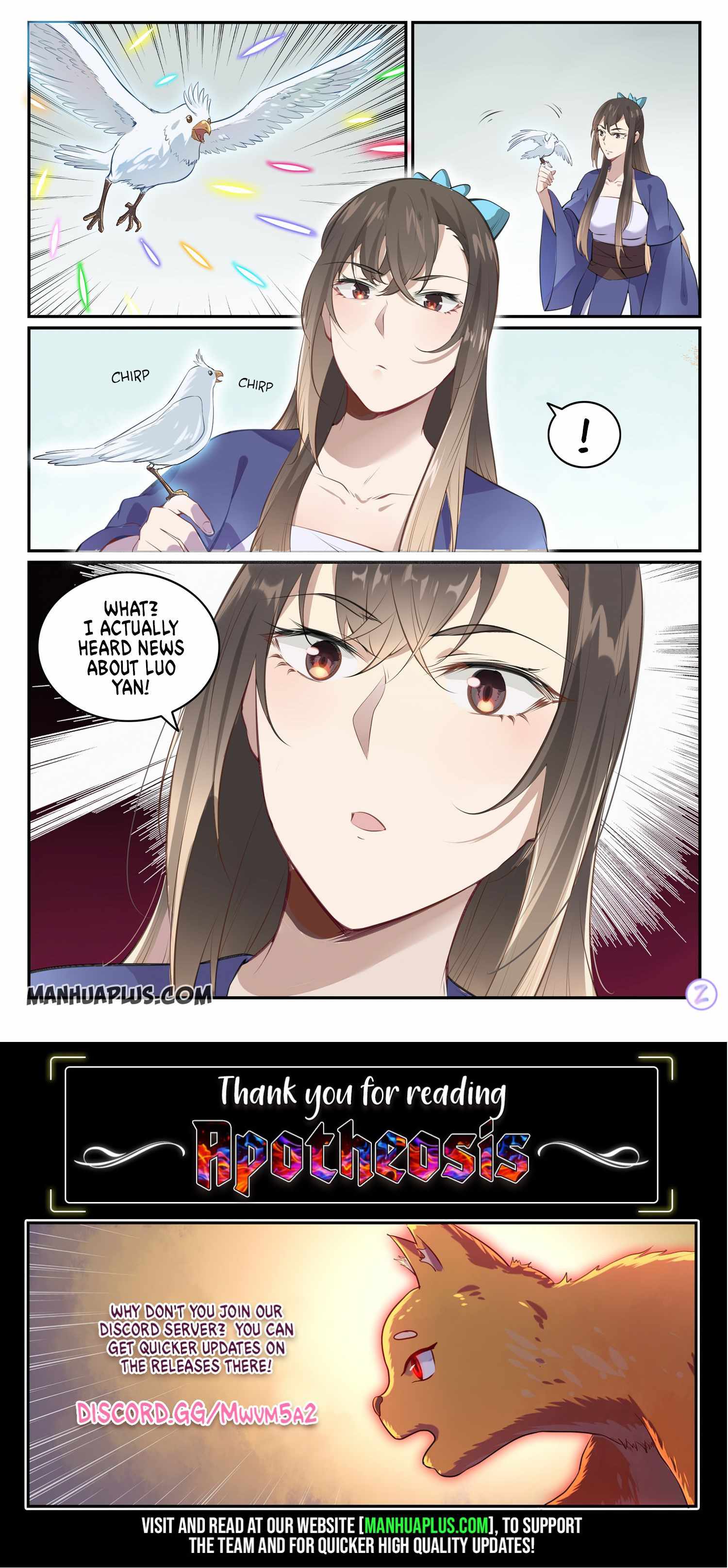 Apotheosis - chapter-658 - Page 17