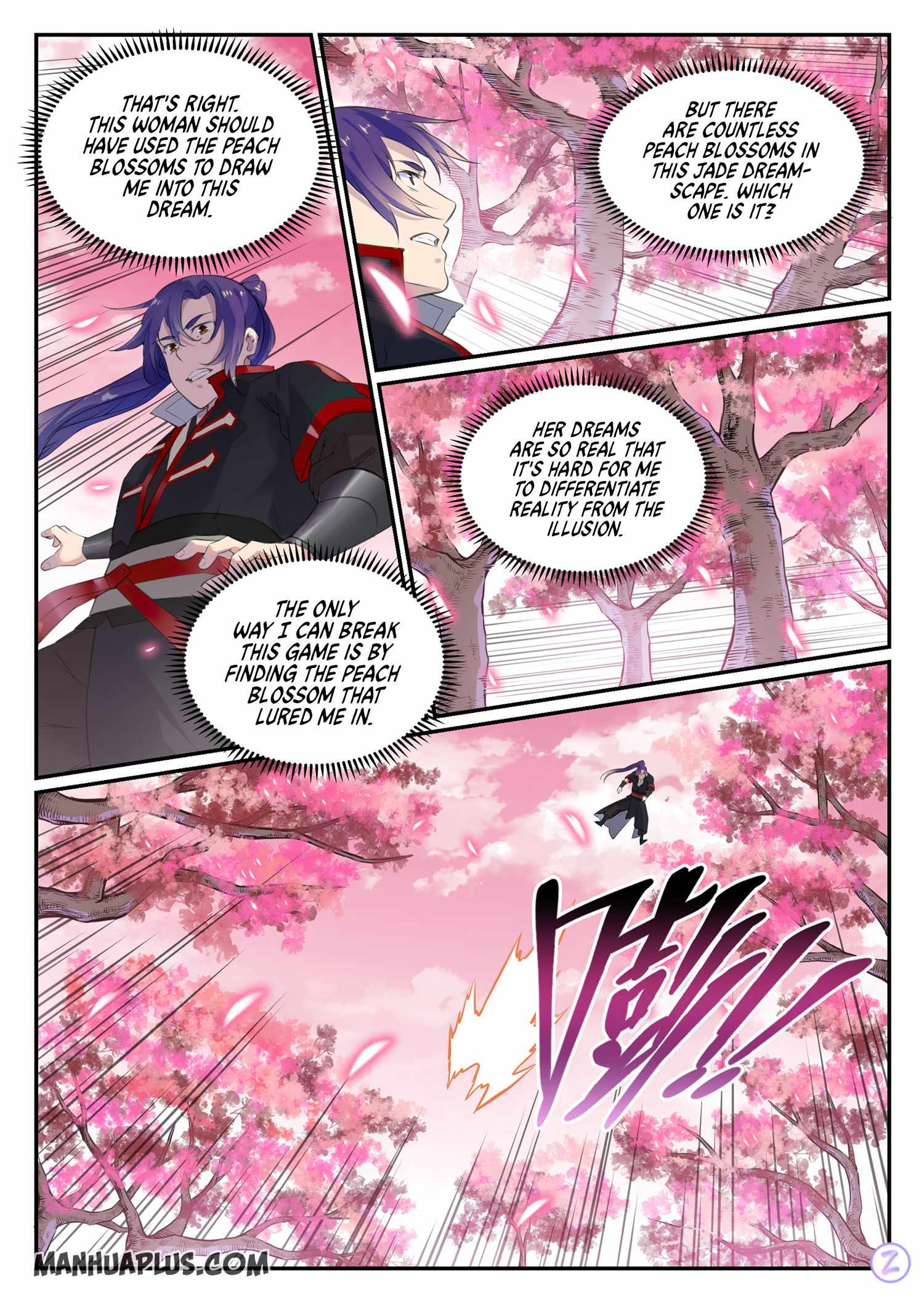 Apotheosis - chapter-658 - Page 3