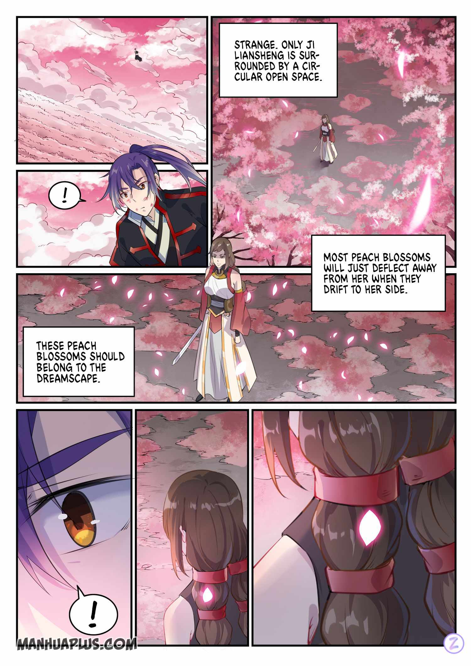 Apotheosis - chapter-658 - Page 4