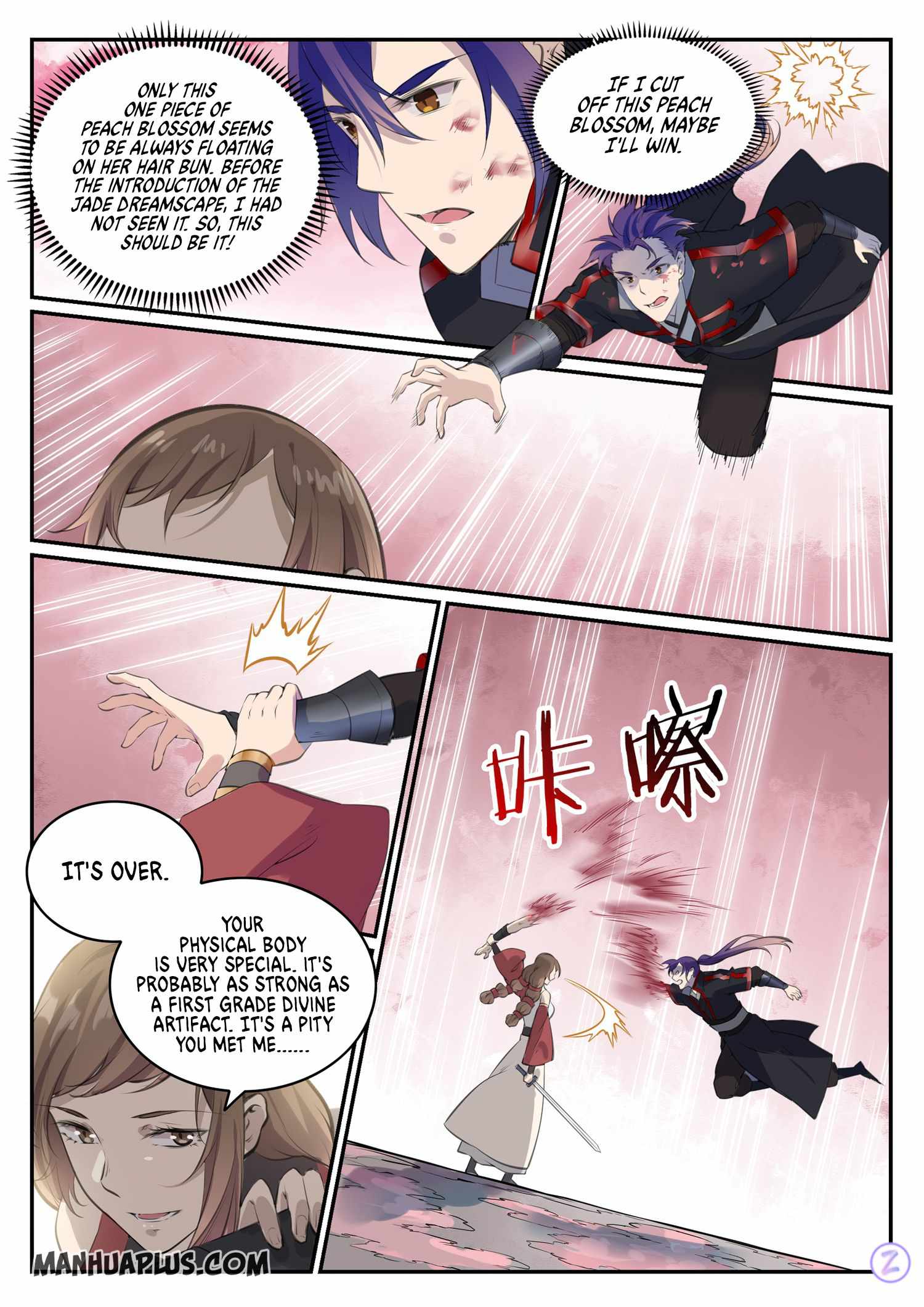 Apotheosis - chapter-658 - Page 5