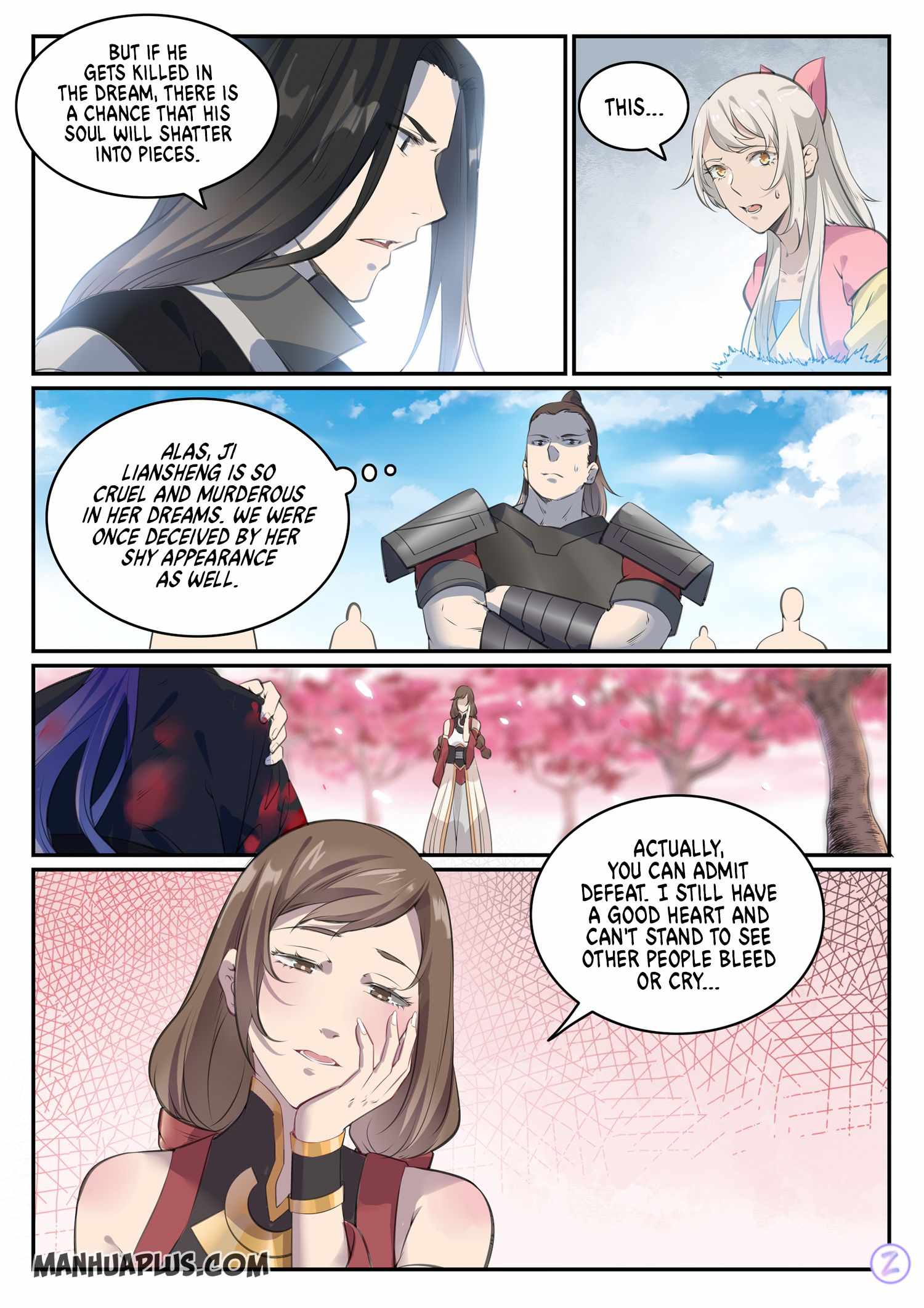 Apotheosis - chapter-658 - Page 7