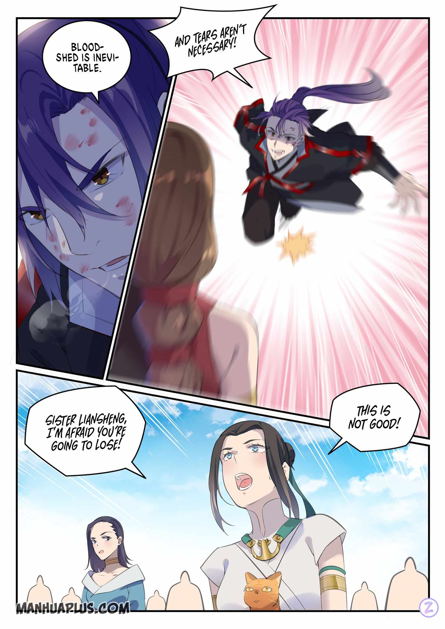 Apotheosis - chapter-658 - Page 8