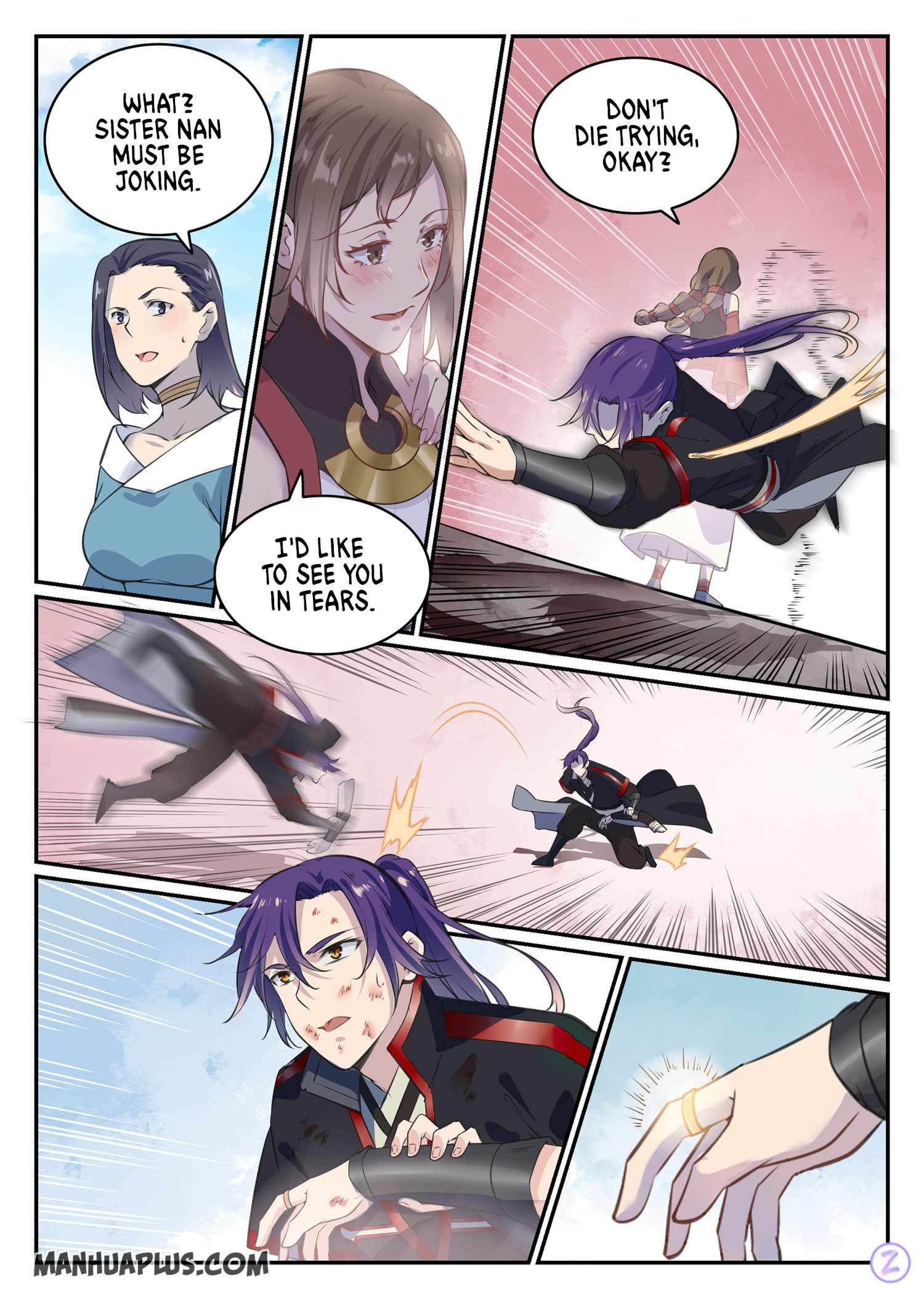 Apotheosis - chapter-658 - Page 9