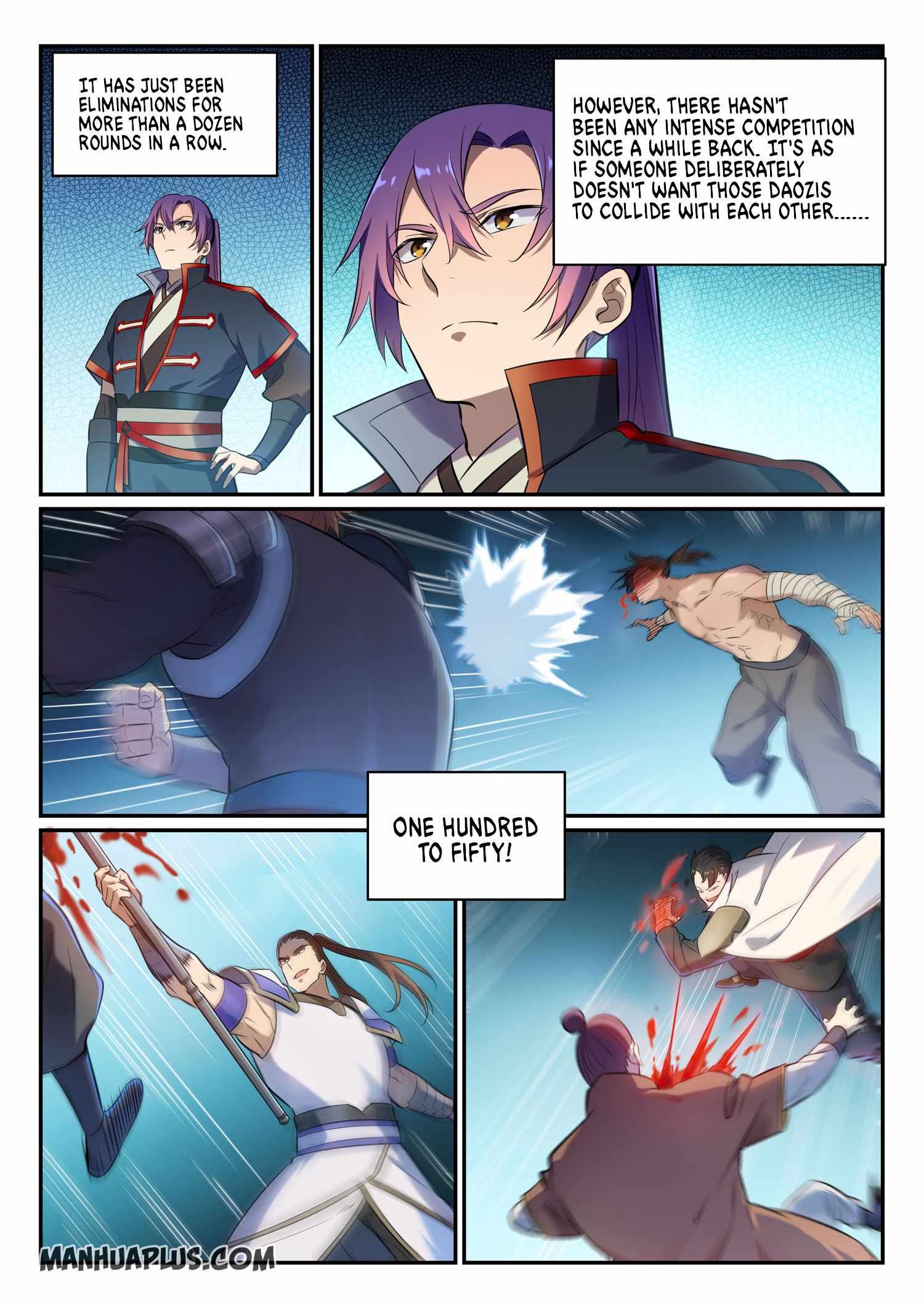 Apotheosis - chapter-659 - Page 10